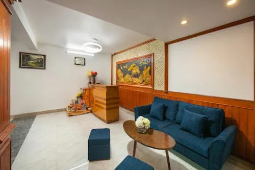 Seating area in Mia Sen Vong Hotel Ha Noi