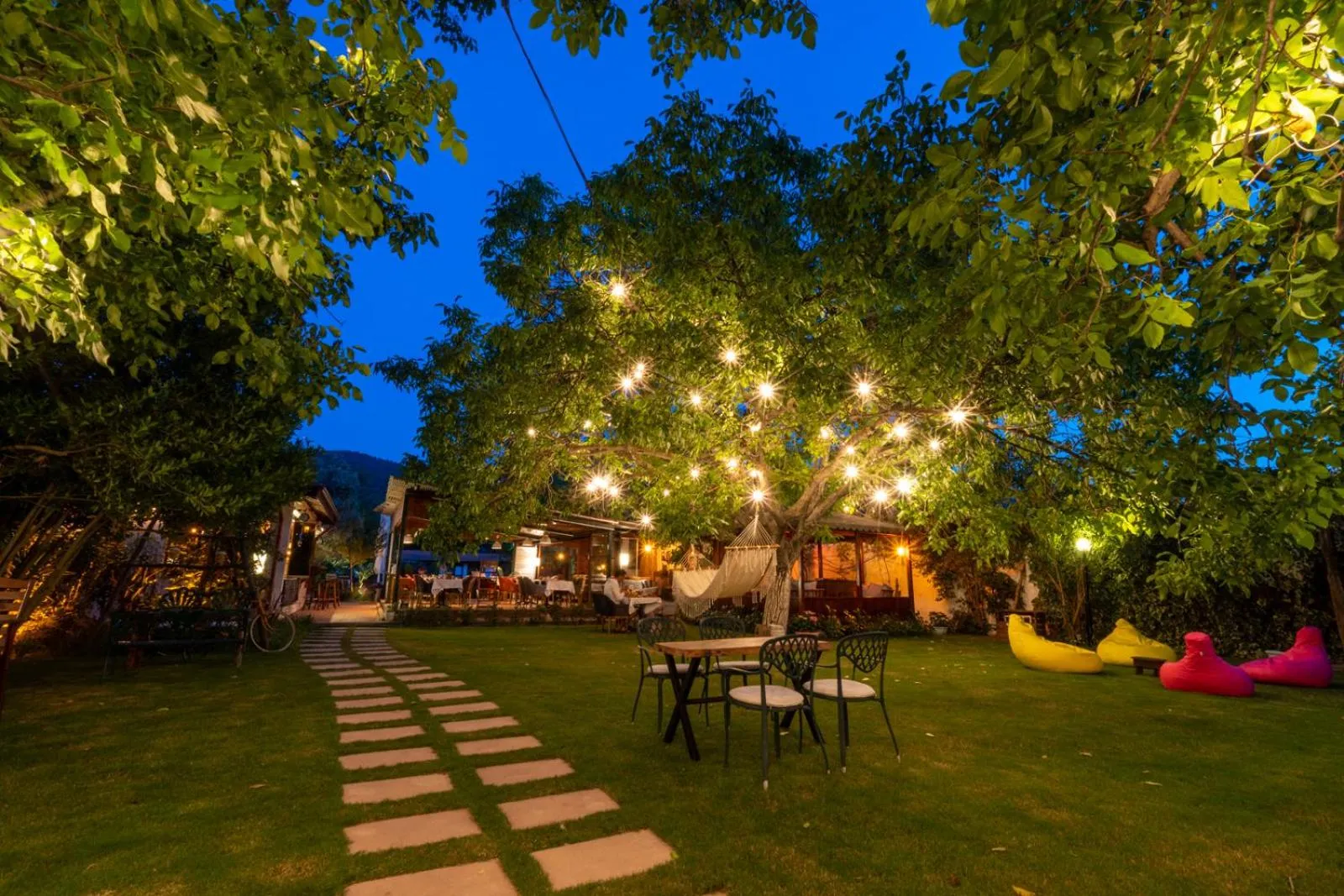 Garden in Ephesus Lodge