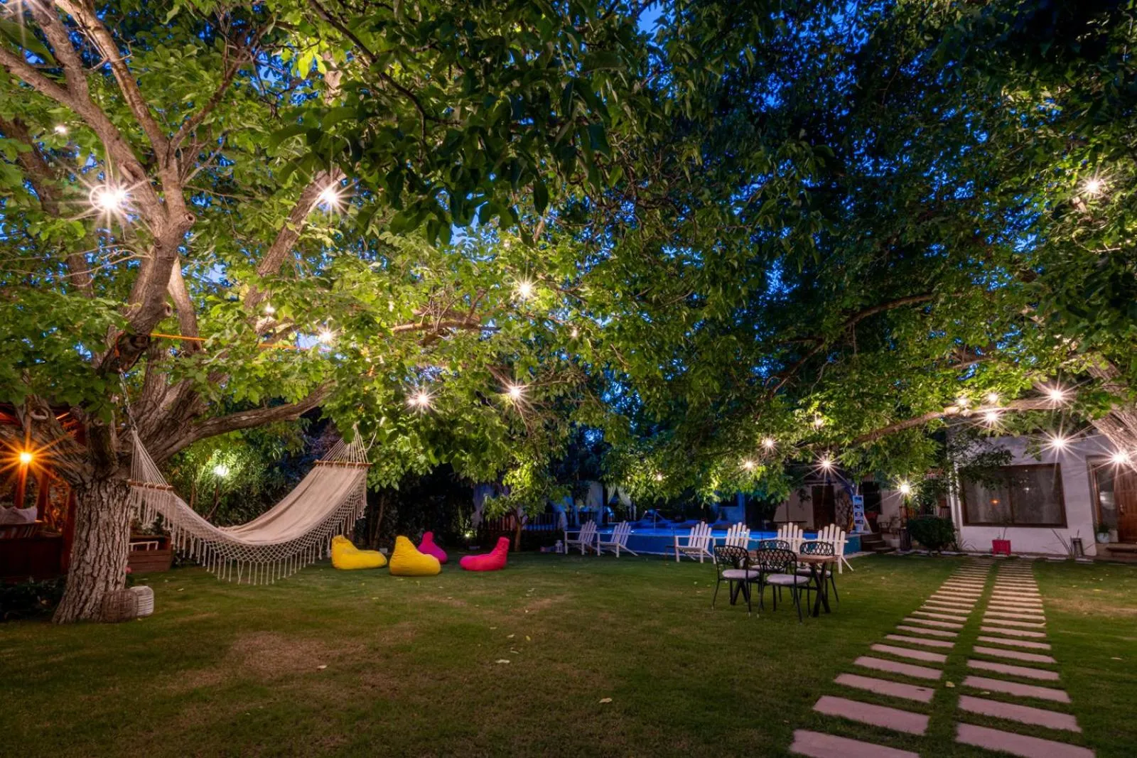 Garden in Ephesus Lodge