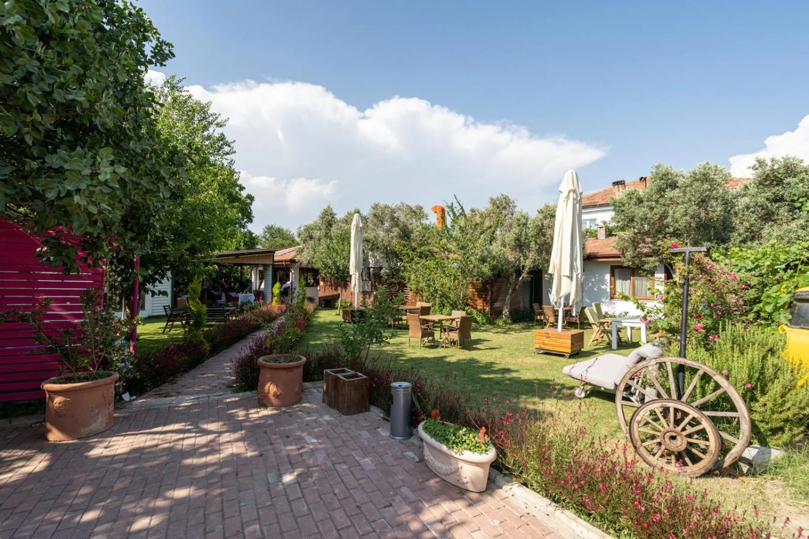 Garden in Ephesus Lodge