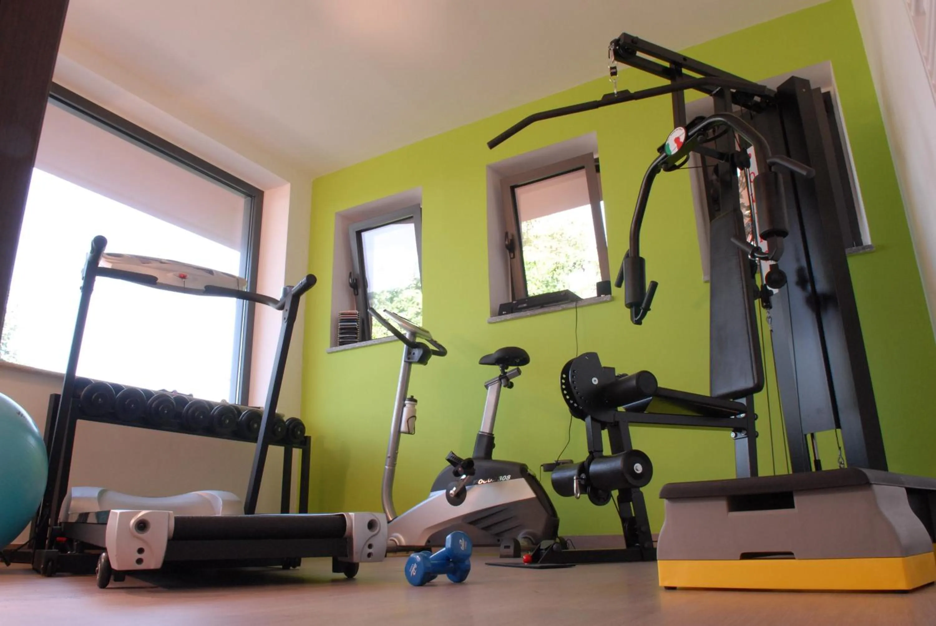 Fitness centre/facilities in Hotel Gardenia