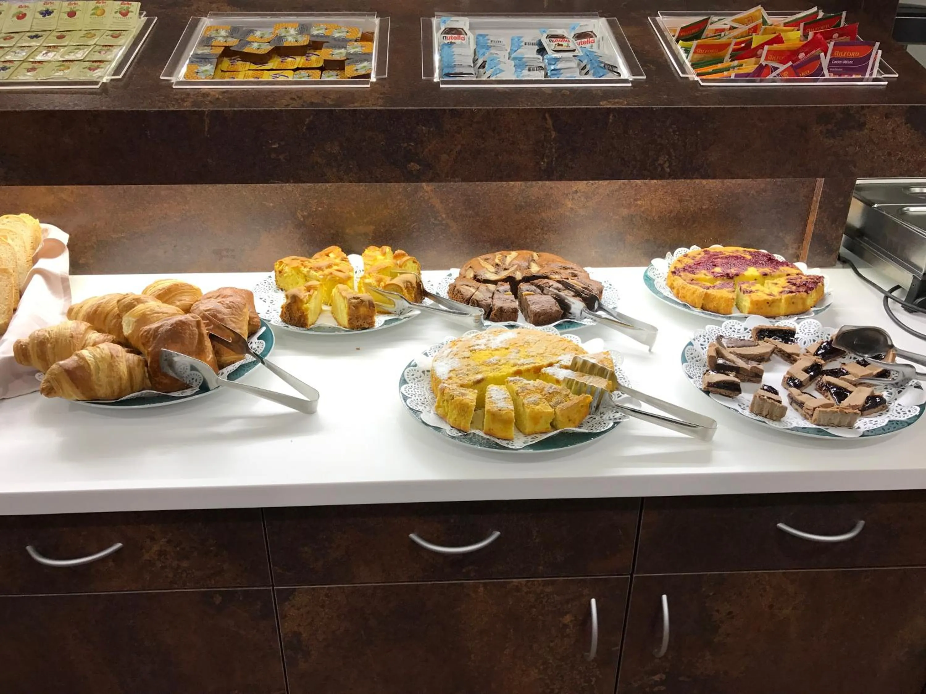 Food close-up in Hotel Gardenia