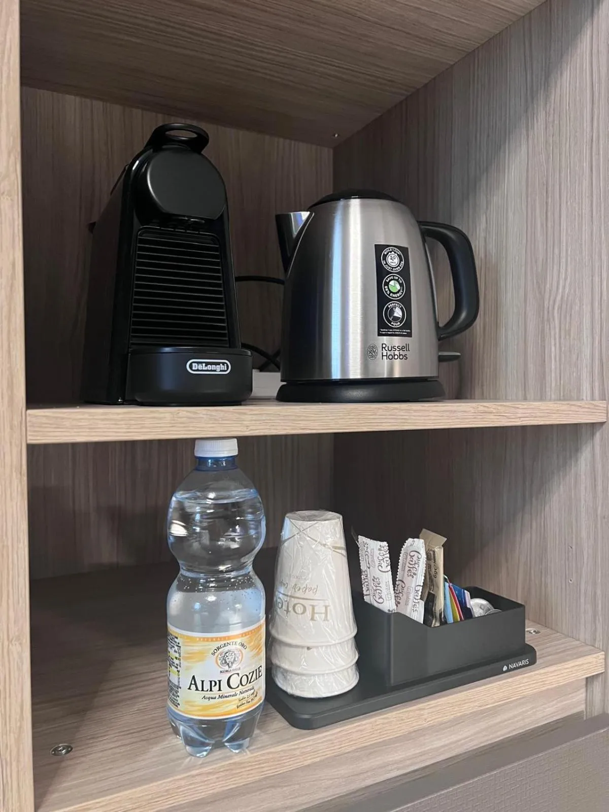 Coffee/tea facilities in Hotel Gardenia
