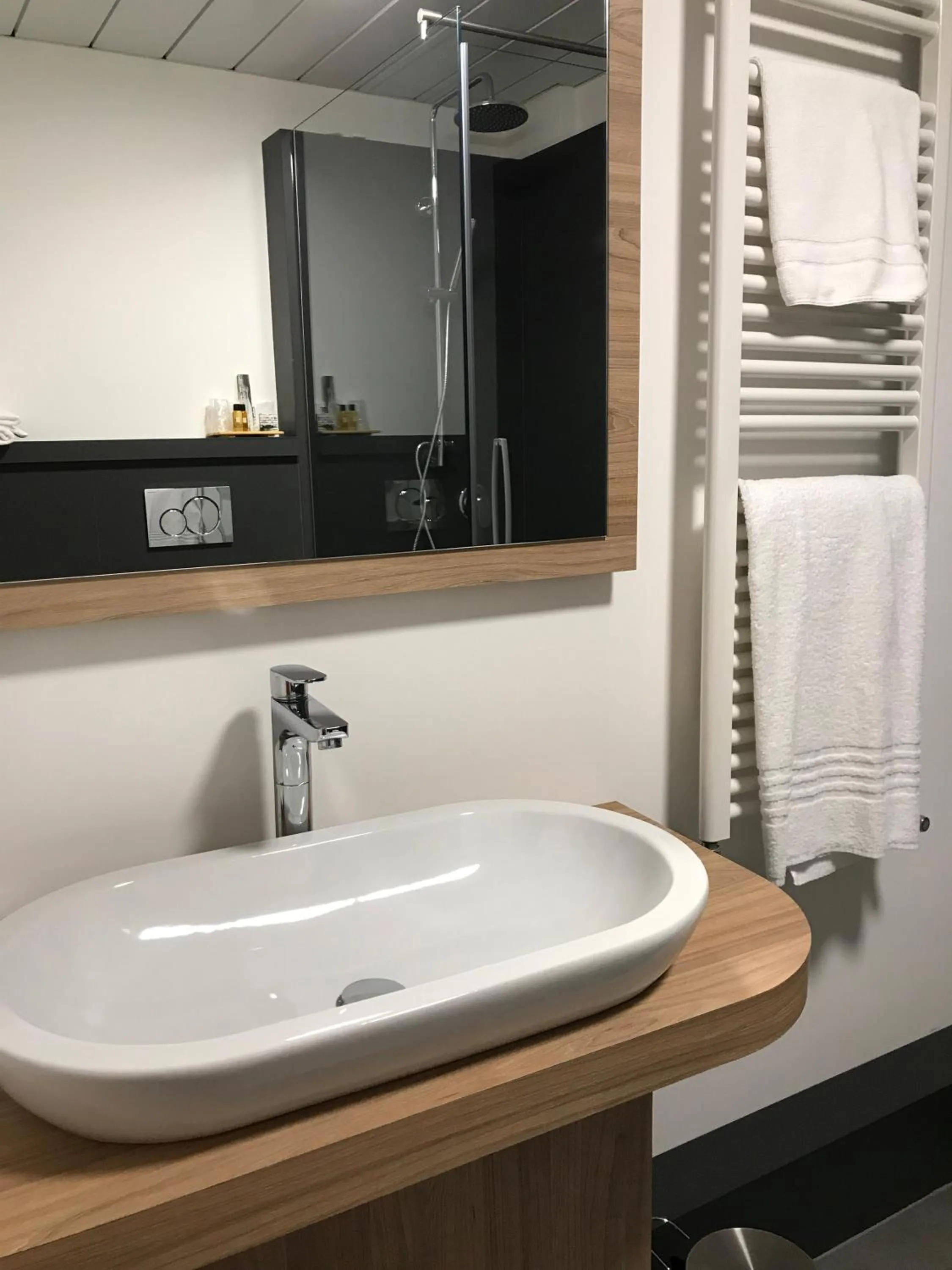 Bathroom in Hotel Gardenia