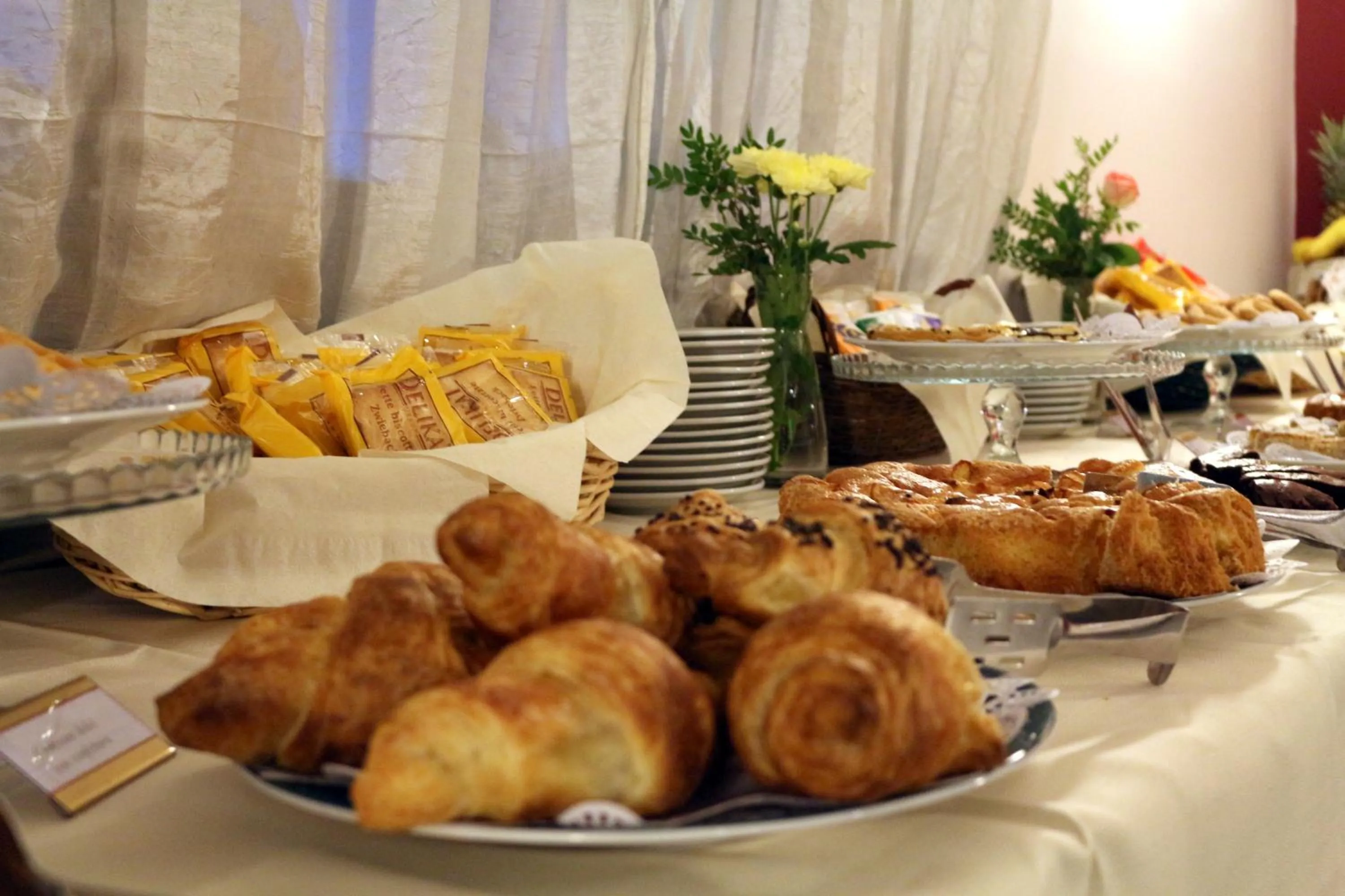 Buffet breakfast in Hotel Gardenia