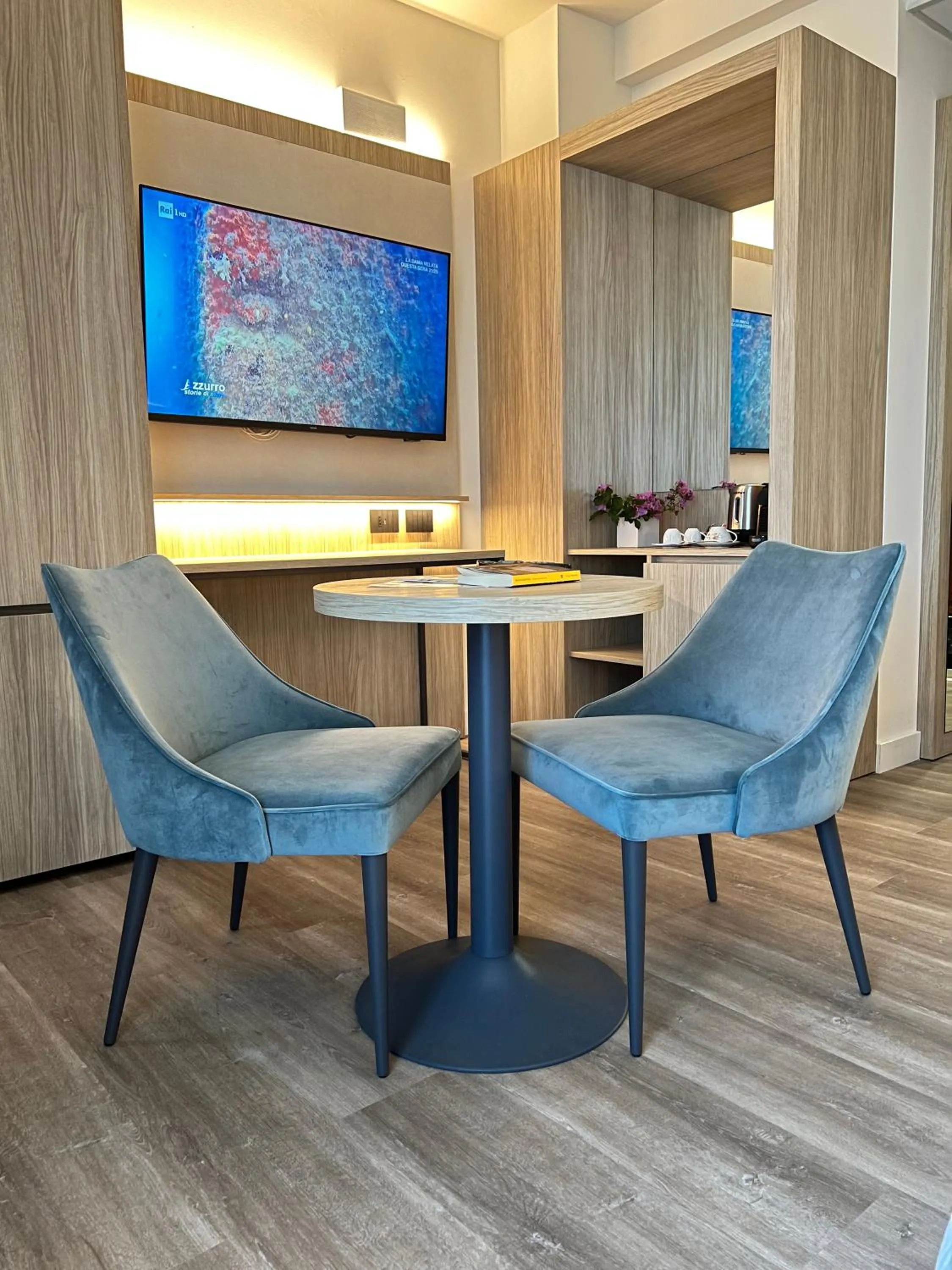 Seating area in Hotel Gardenia