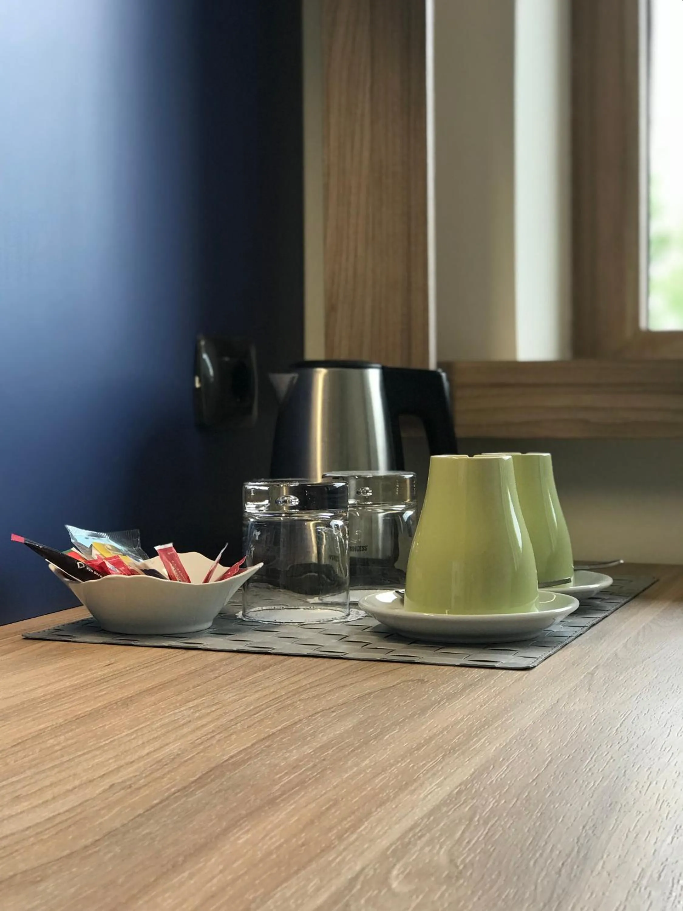 Coffee/tea facilities in Hotel Gardenia