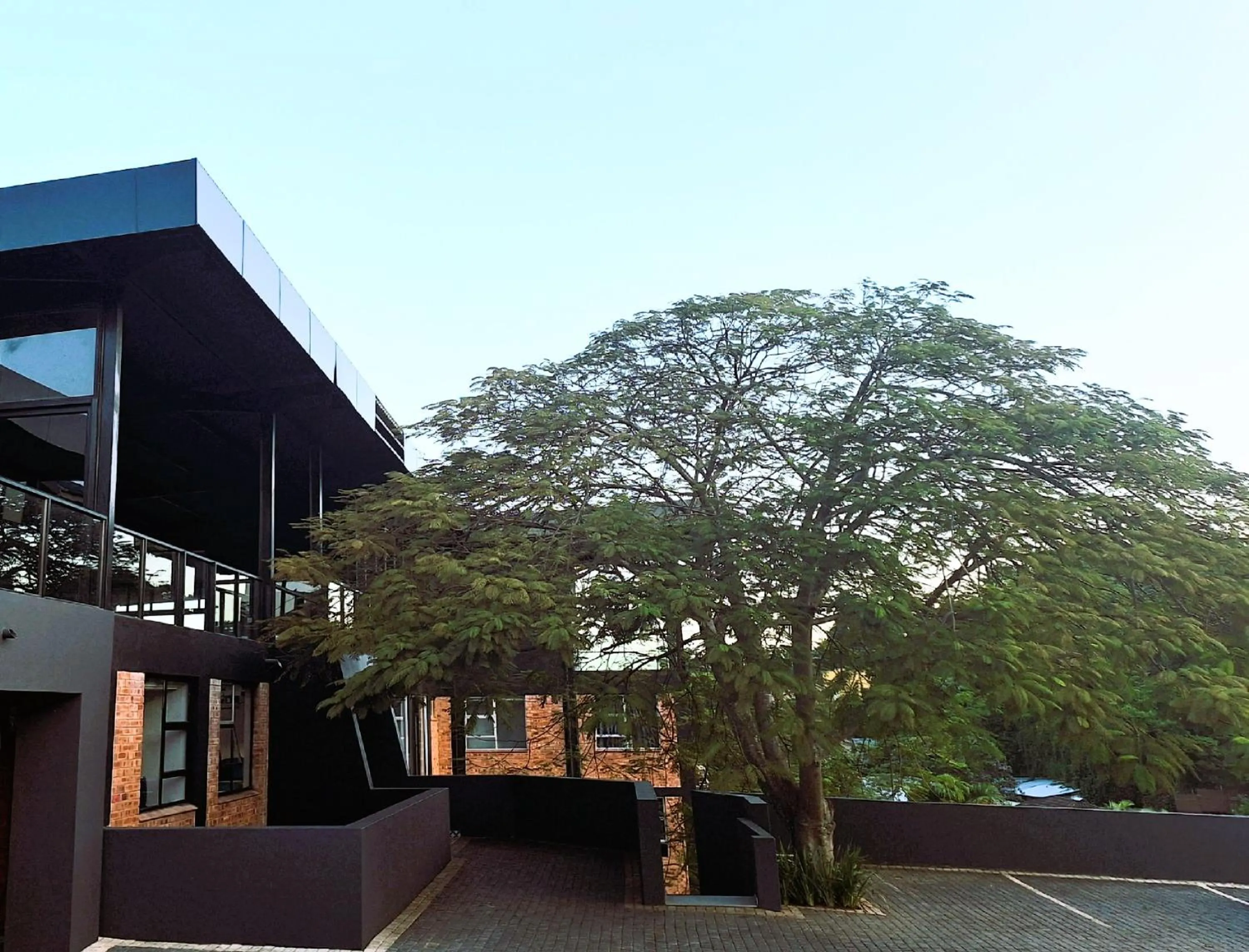 Property building in Zar Hotel