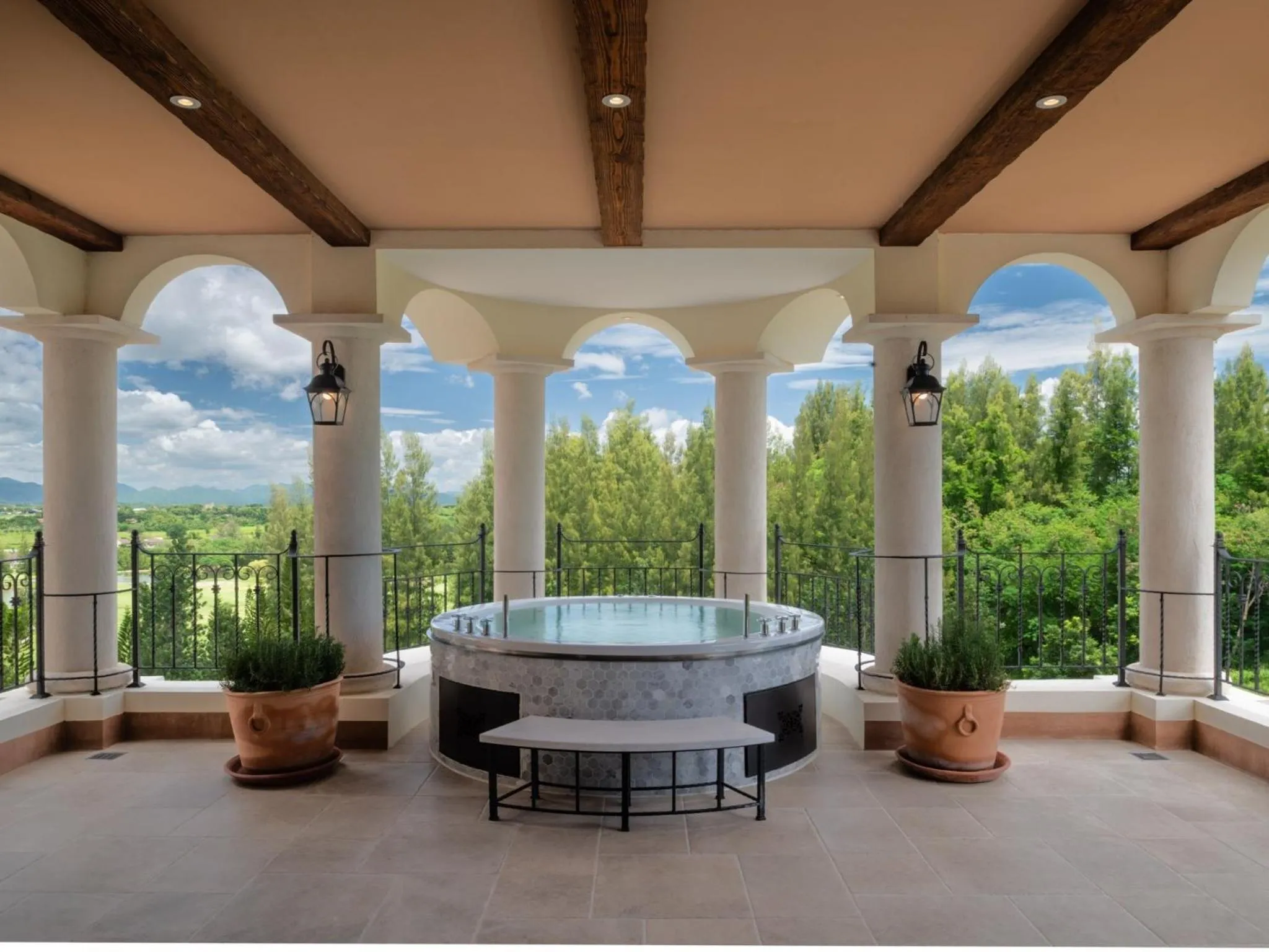 View (from property/room) in Toscana Valley Castello Della Valle