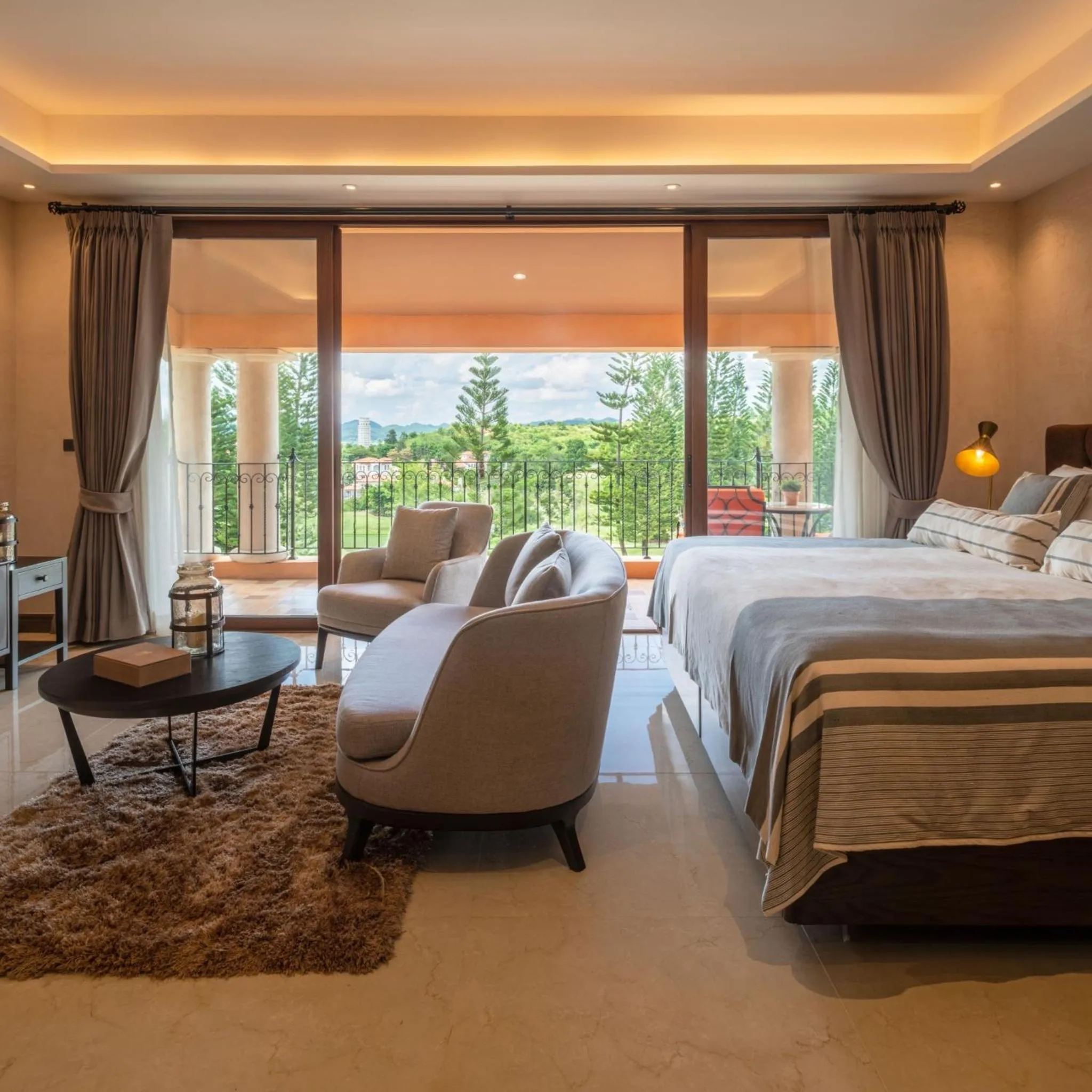 Photo of the whole room, Bed in Toscana Valley Castello Della Valle