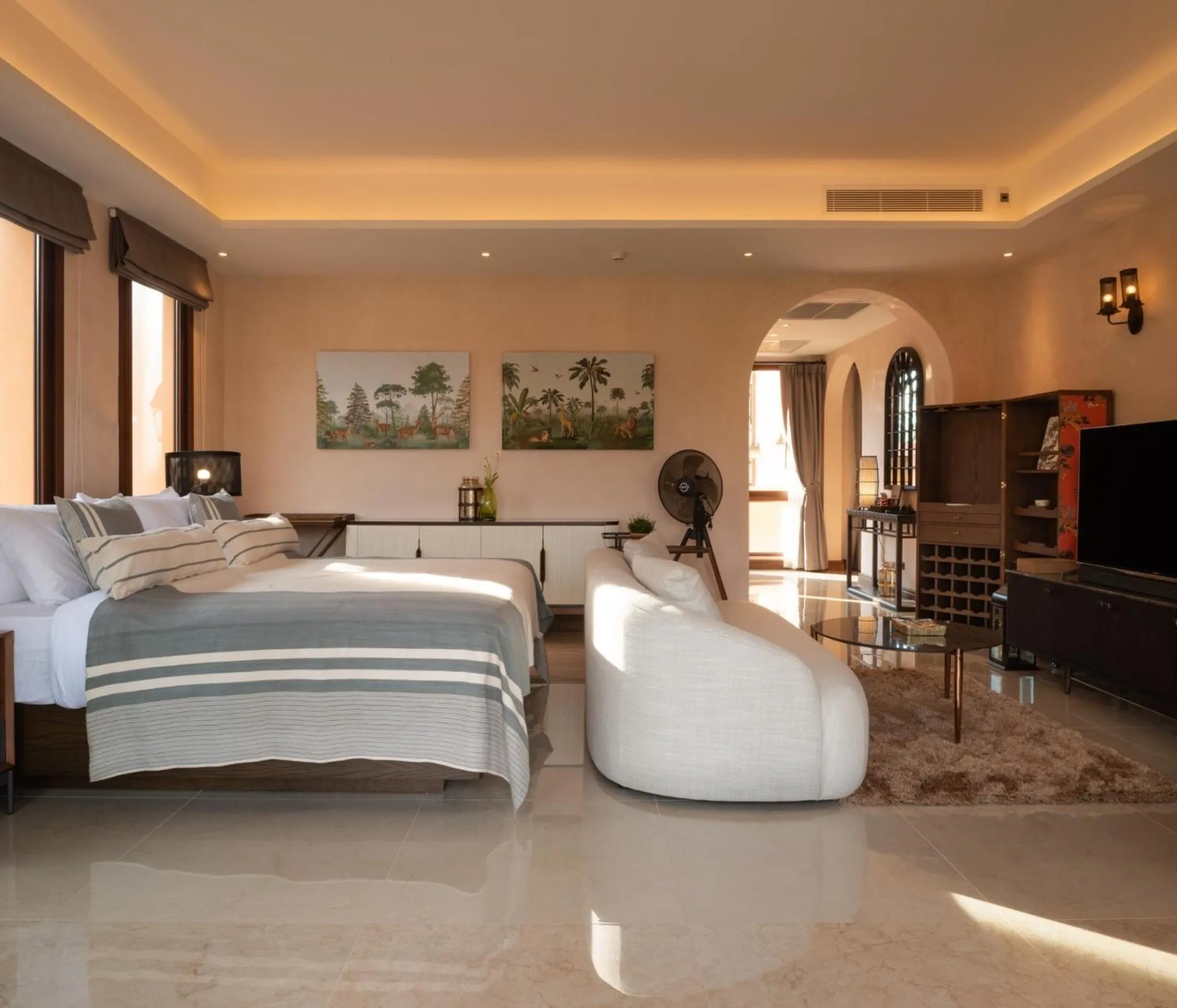 Bedroom, Bed in Toscana Valley Castello Della Valle