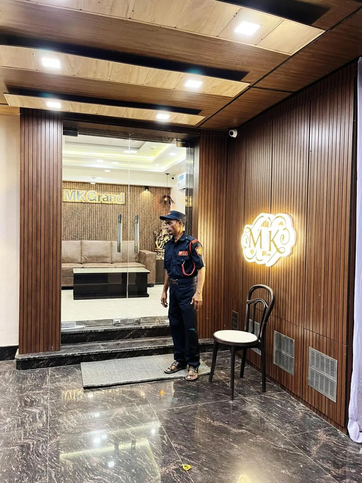 Staff in Hotel MK Grand