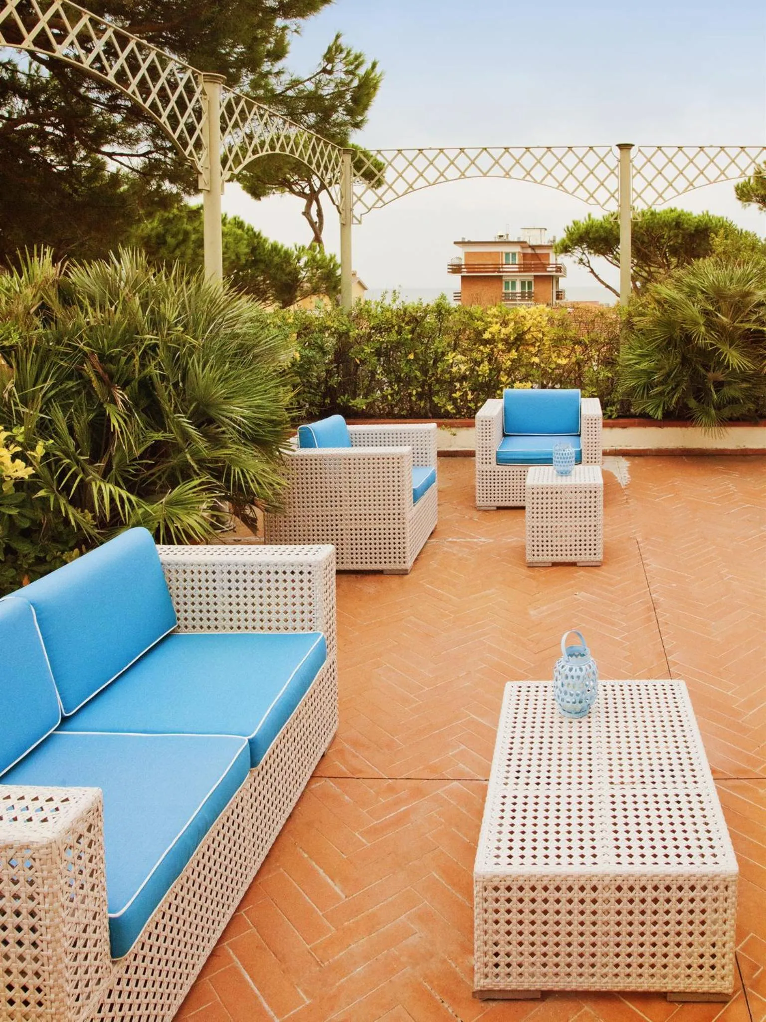 Balcony/Terrace in Hotel Mignon