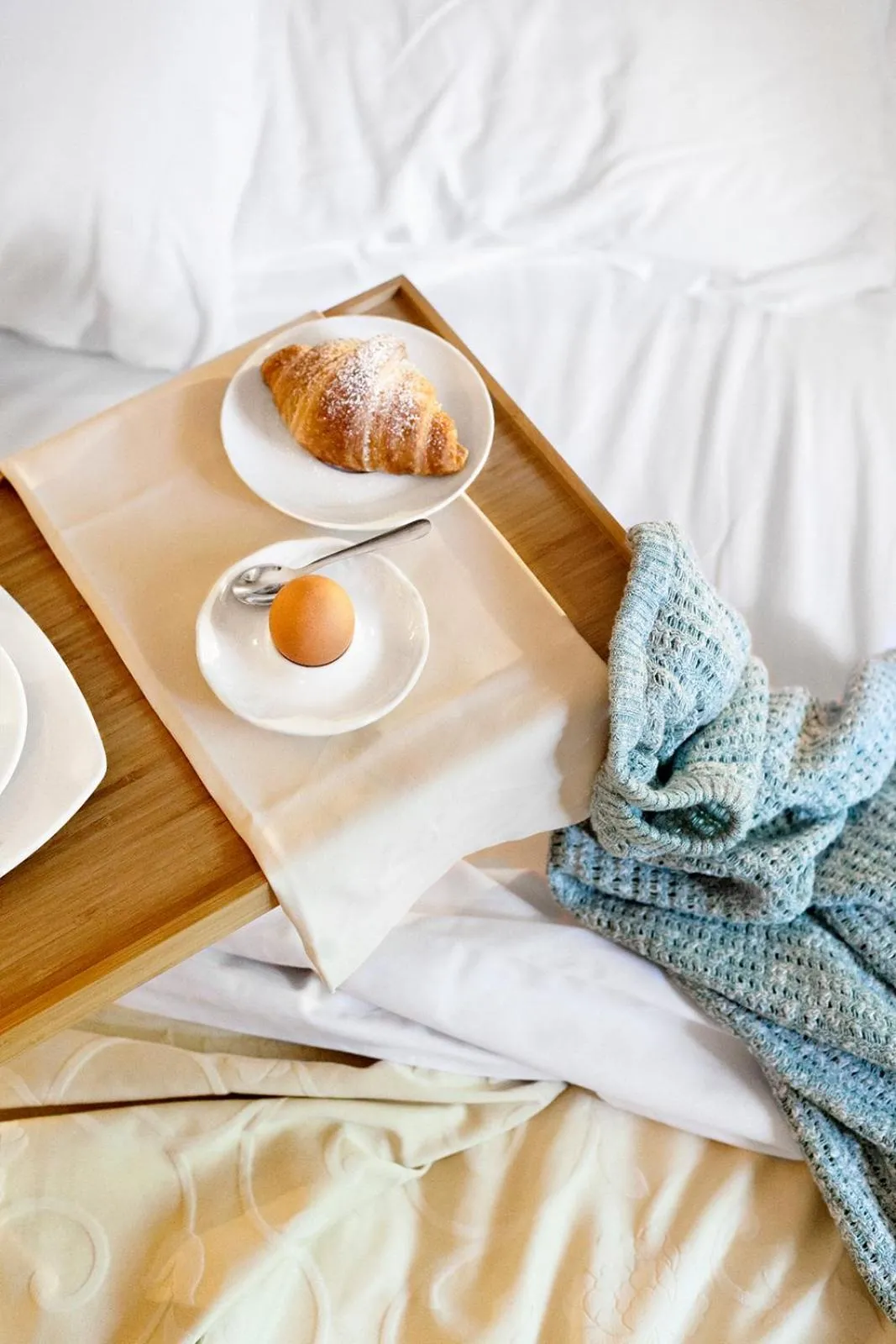Bed in Hotel Mignon