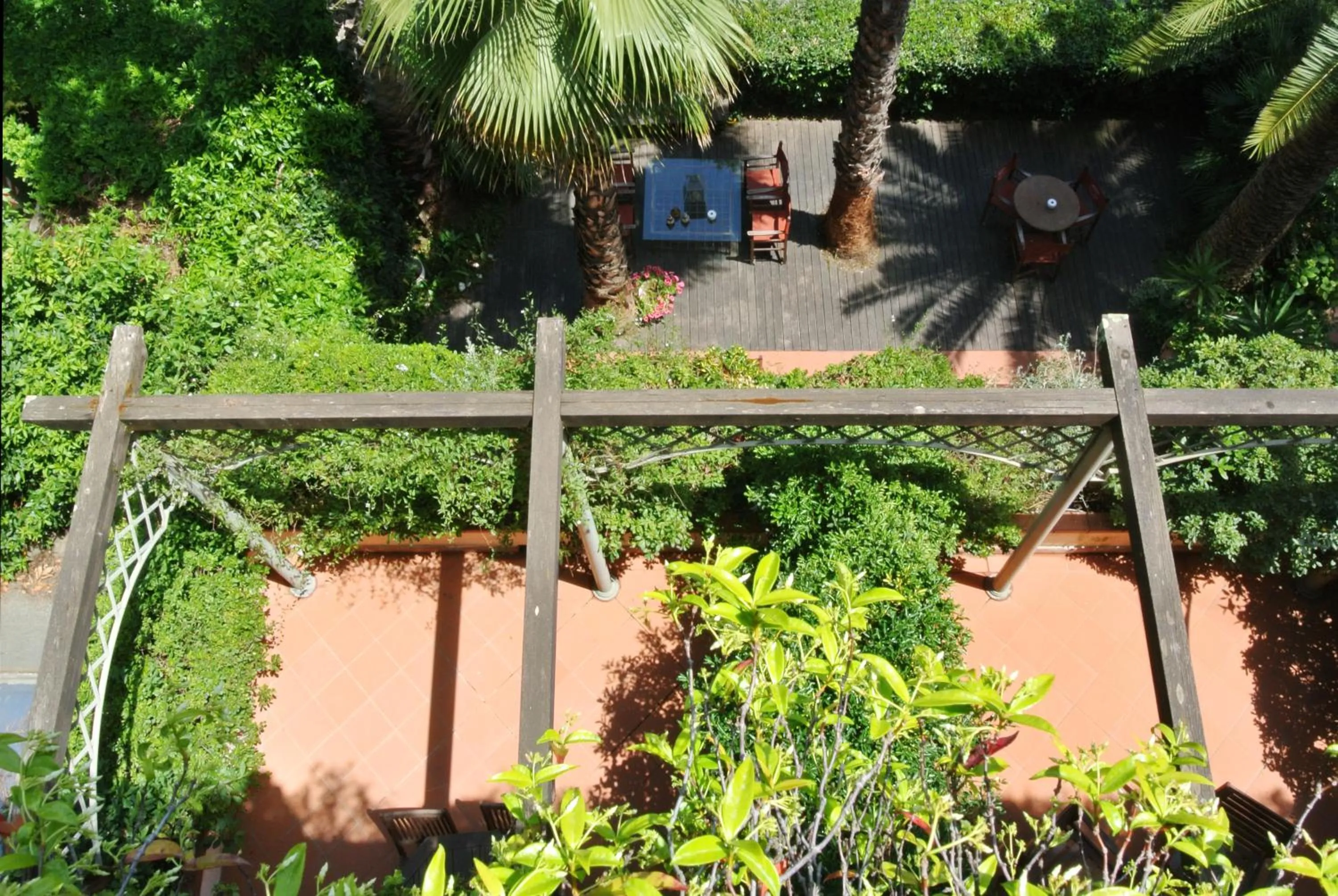 Garden in Hotel Mignon