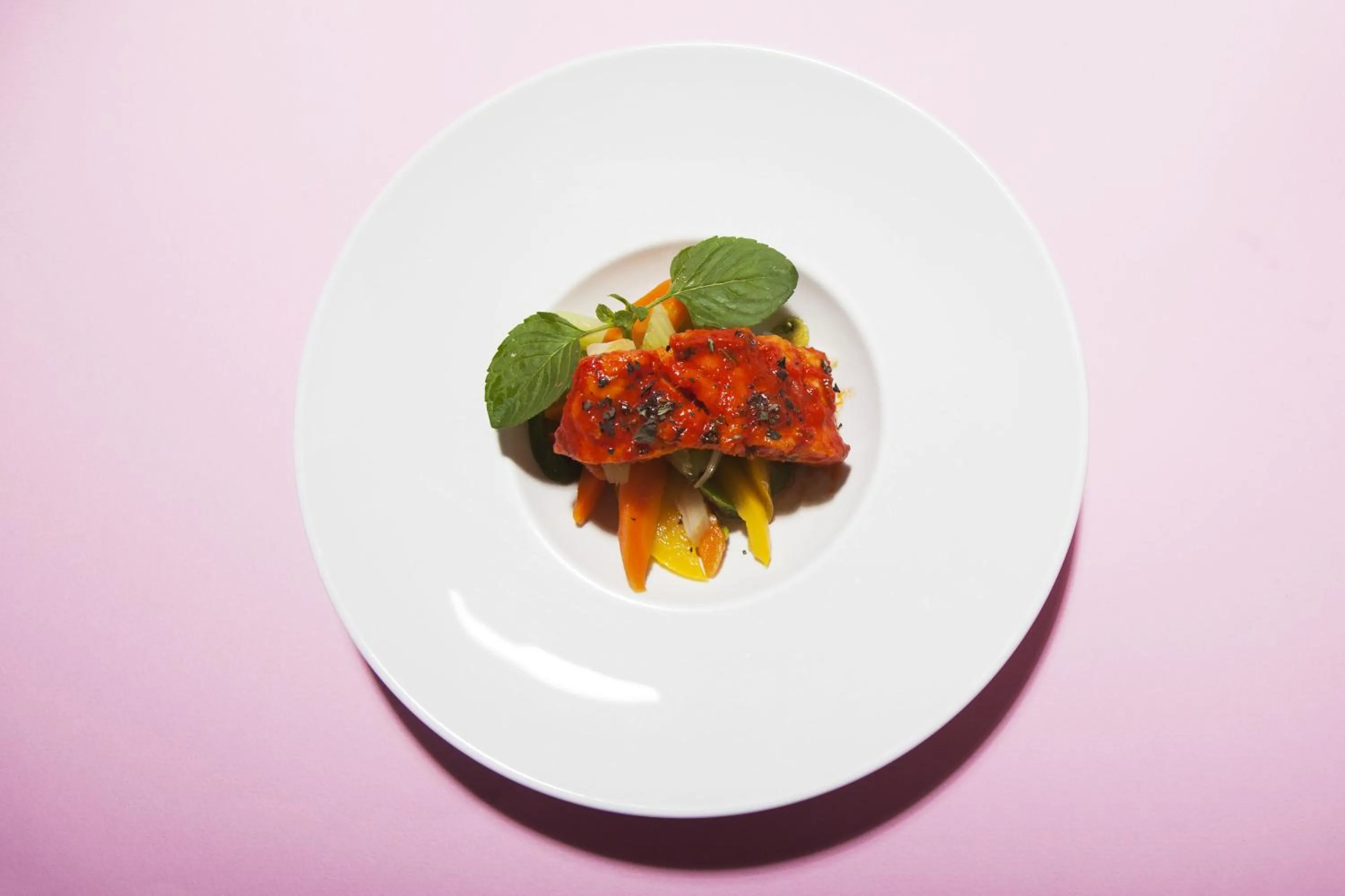 Restaurant/places to eat in Hotel Mignon