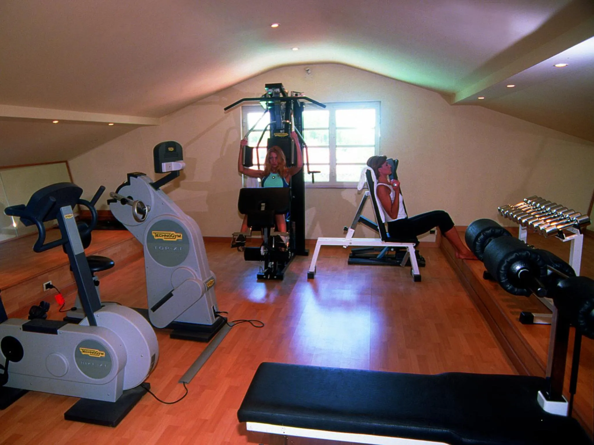 Fitness centre/facilities in Hotel Mignon