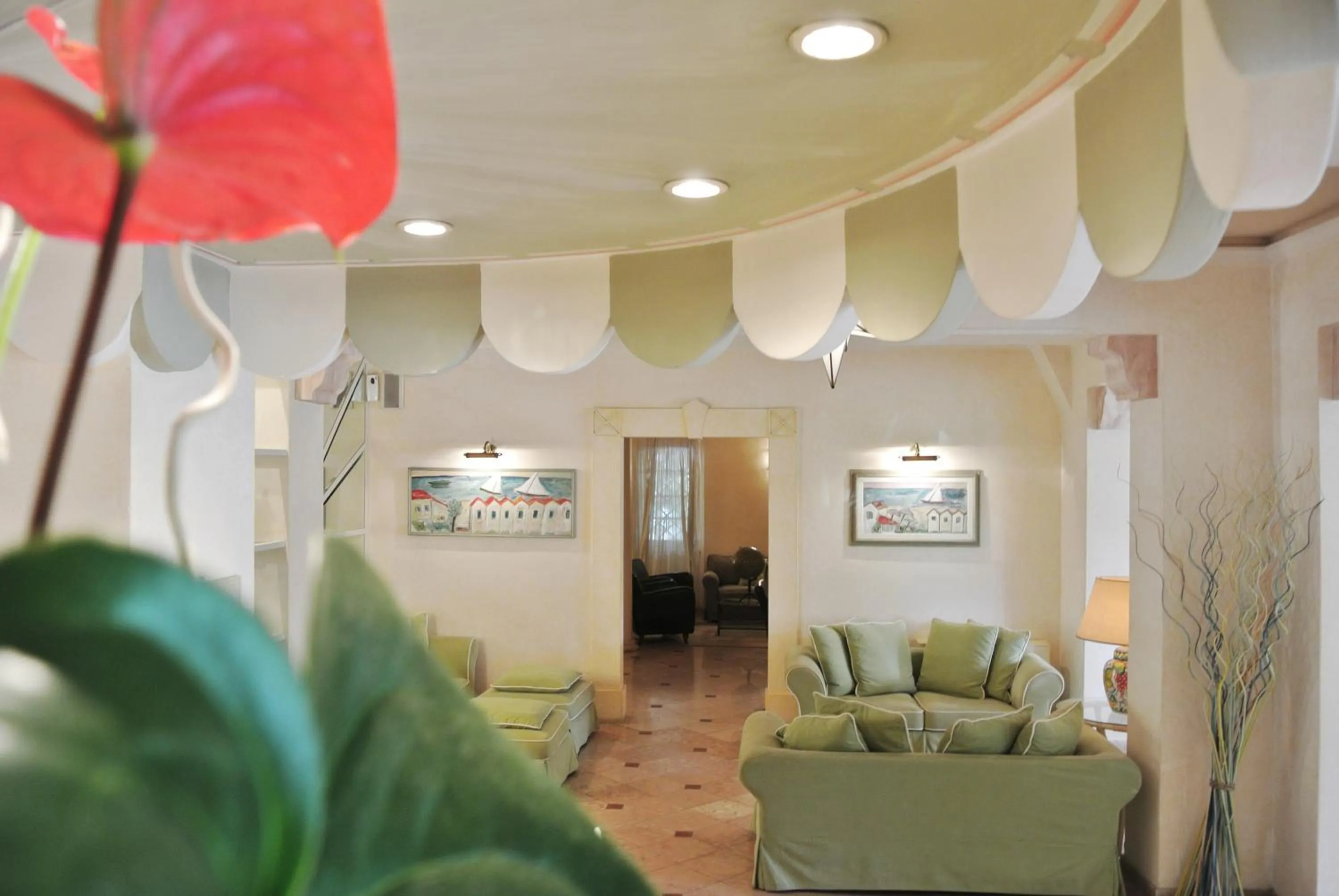 Lobby or reception in Hotel Mignon