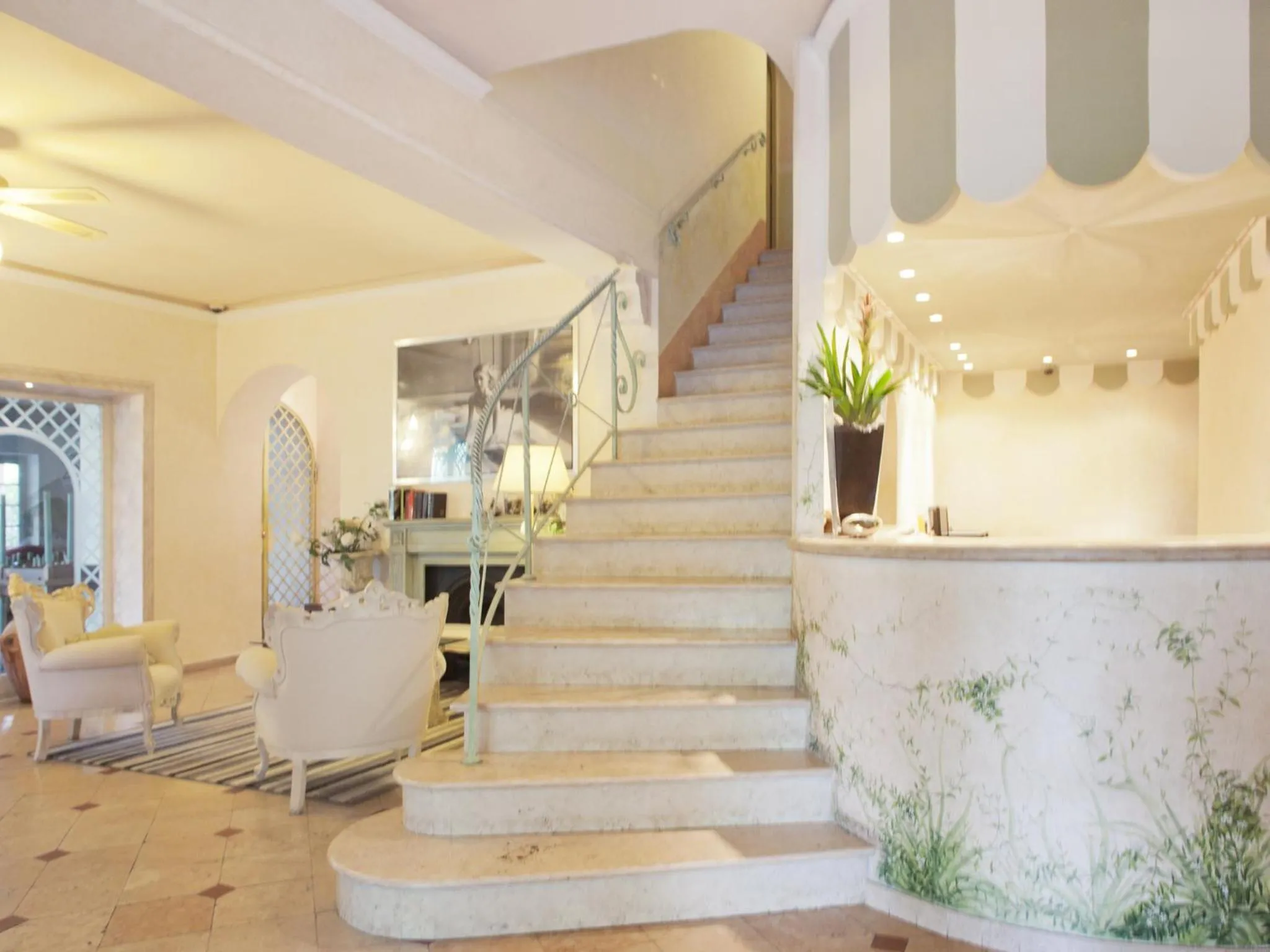 Lobby or reception in Hotel Mignon