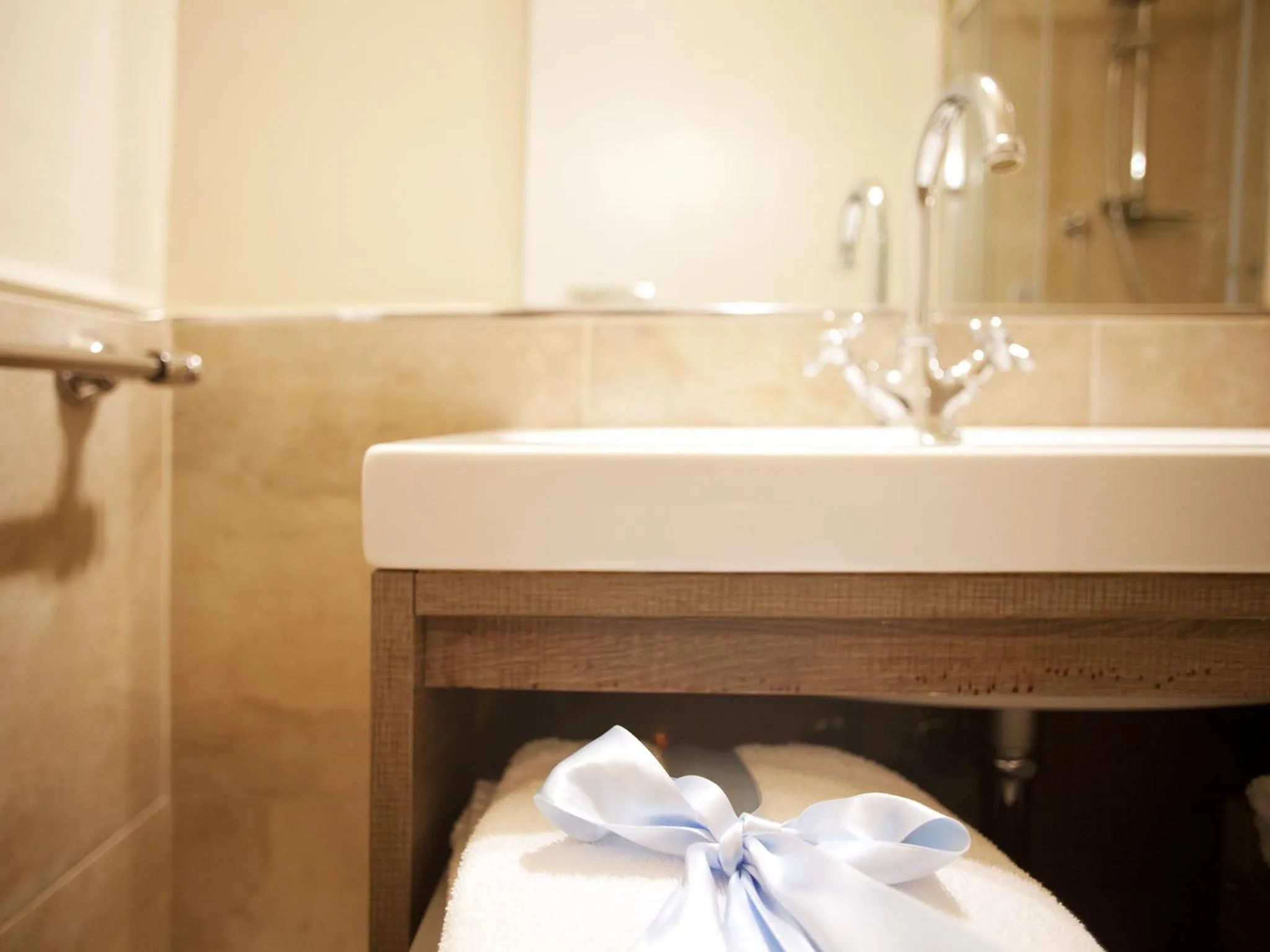 Bathroom in Hotel Mignon