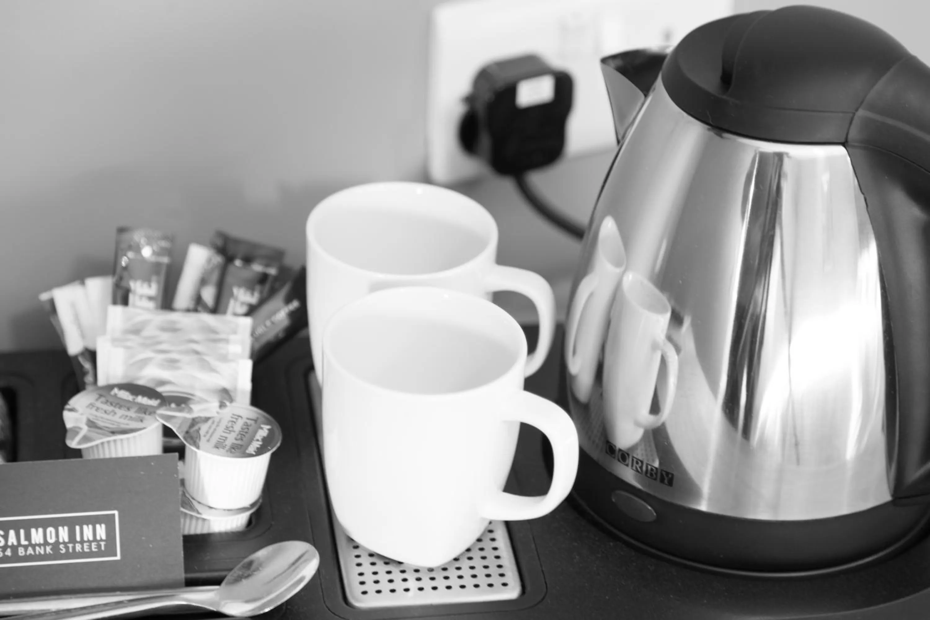 Coffee/tea facilities in The Salmon Inn