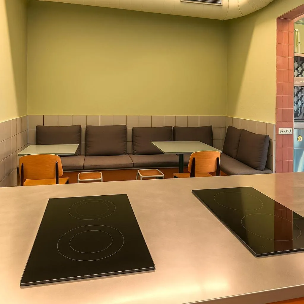 Kitchen or kitchenette in The Loft House Barcelona