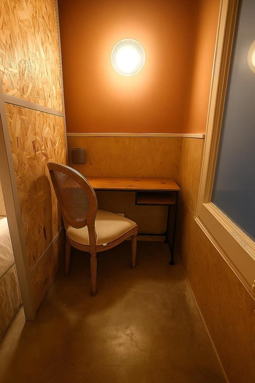 Seating area in The Loft House Barcelona