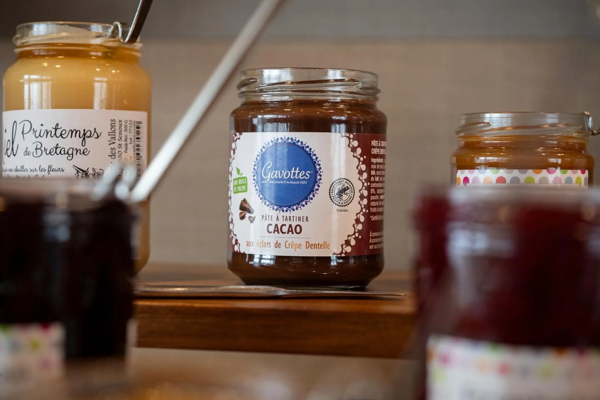 Breakfast in Kyriad Prestige Saint-Malo