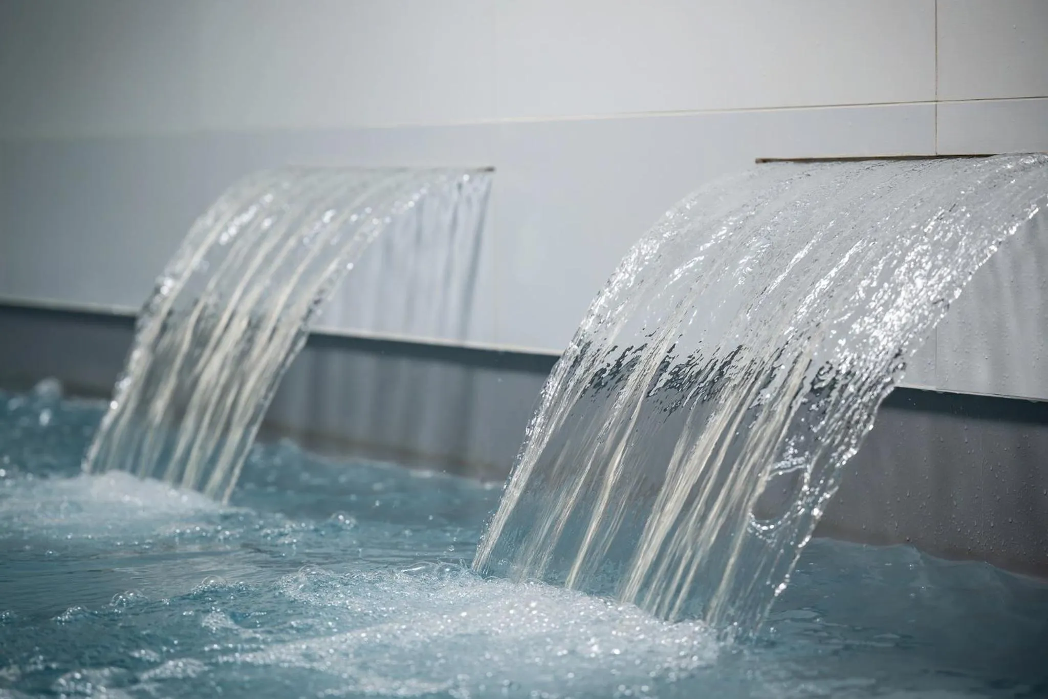 Swimming pool in Kyriad Prestige Saint-Malo