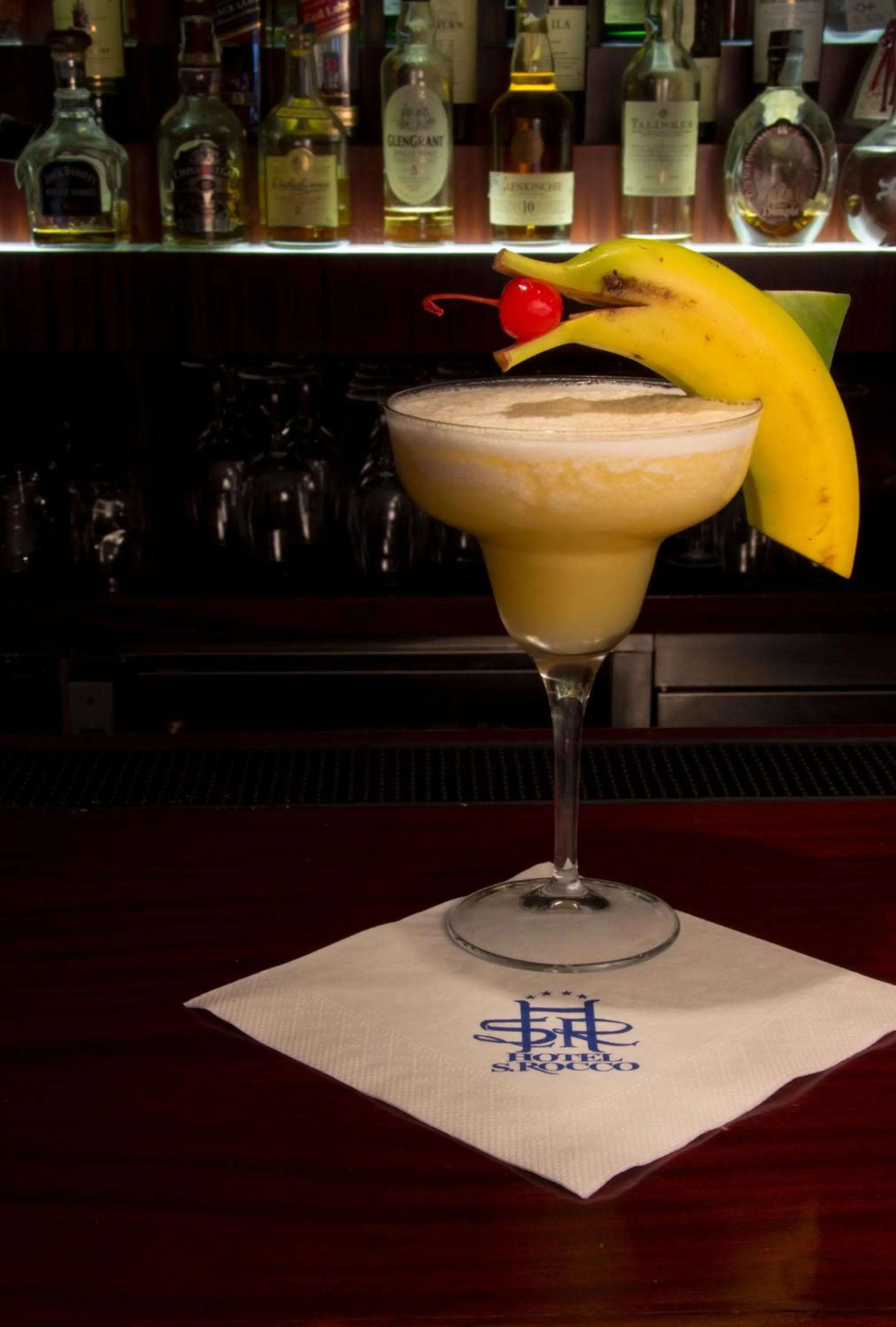 Lounge or bar in Hotel San Rocco