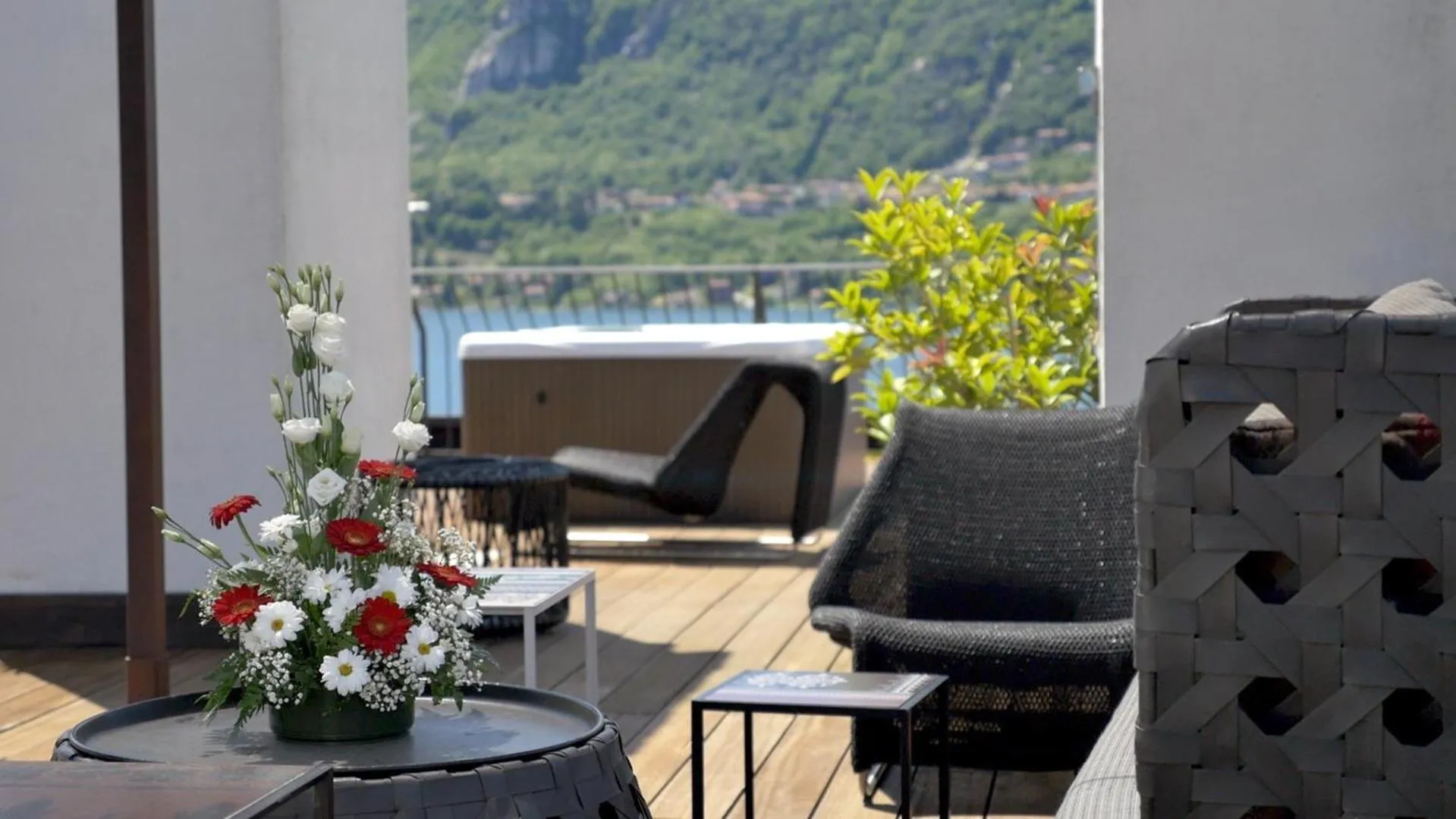 Hot Tub in Hotel San Rocco