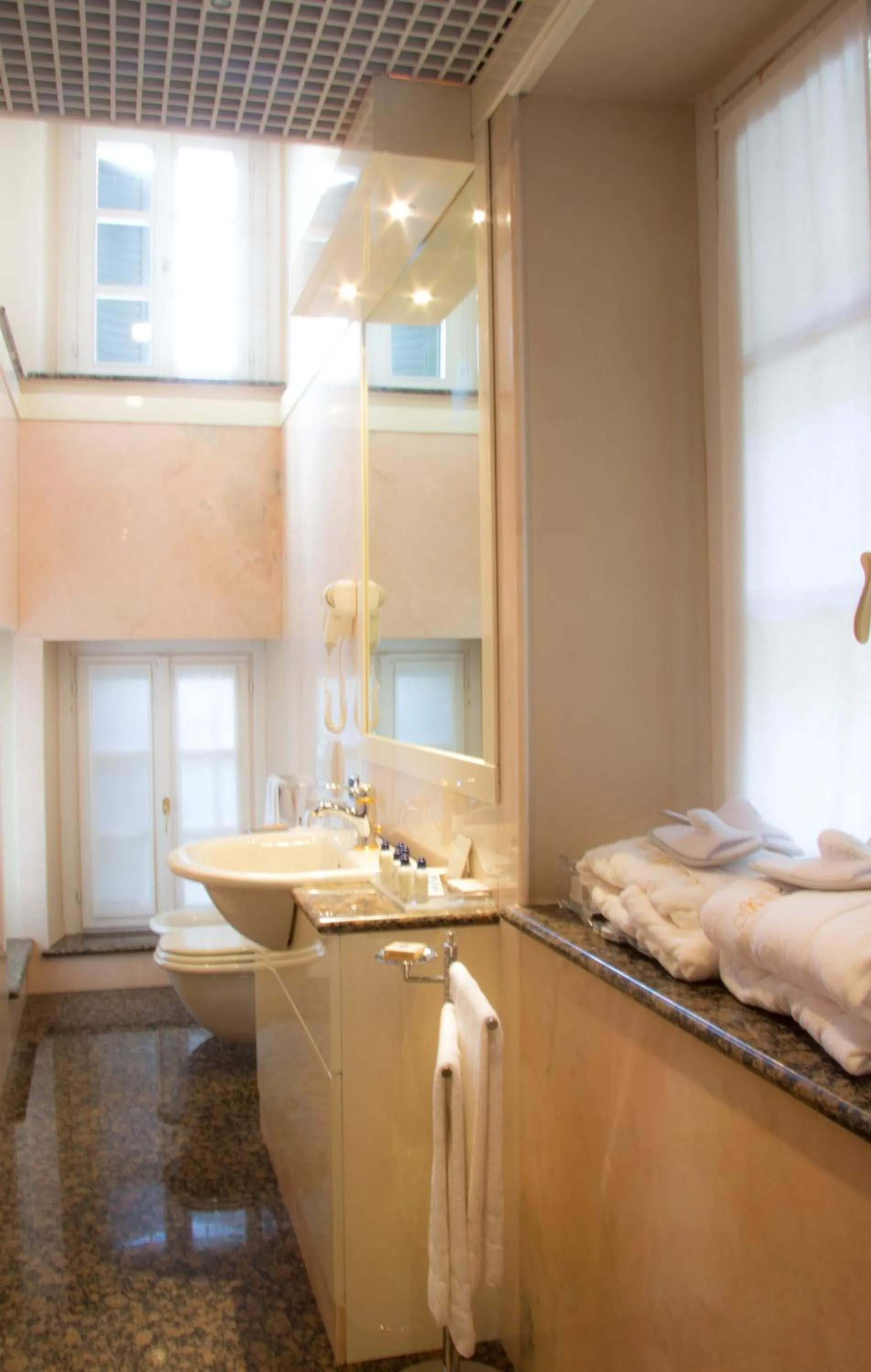 Bathroom in Hotel San Rocco