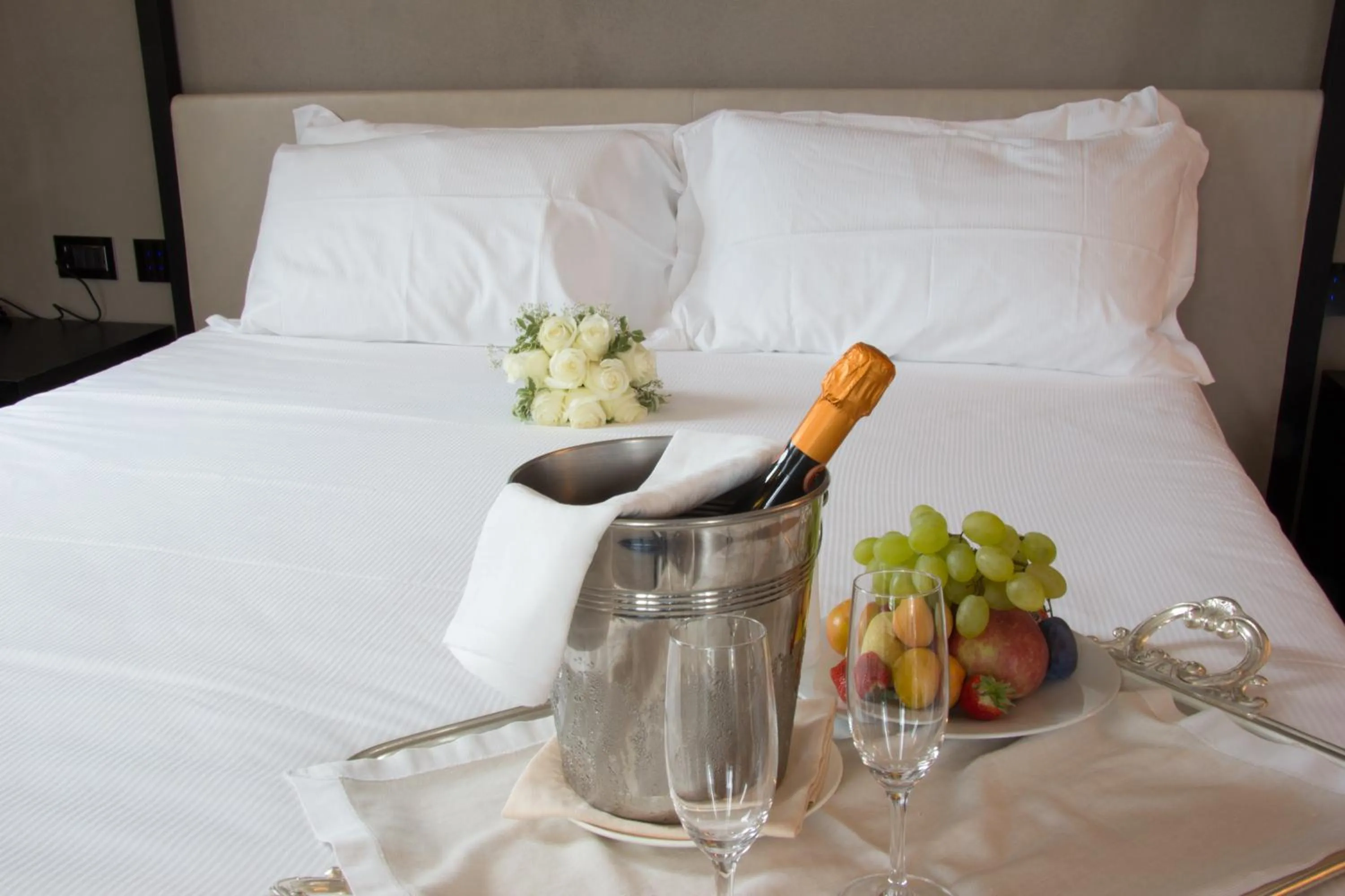 Restaurant/places to eat, Bed in Hotel San Rocco