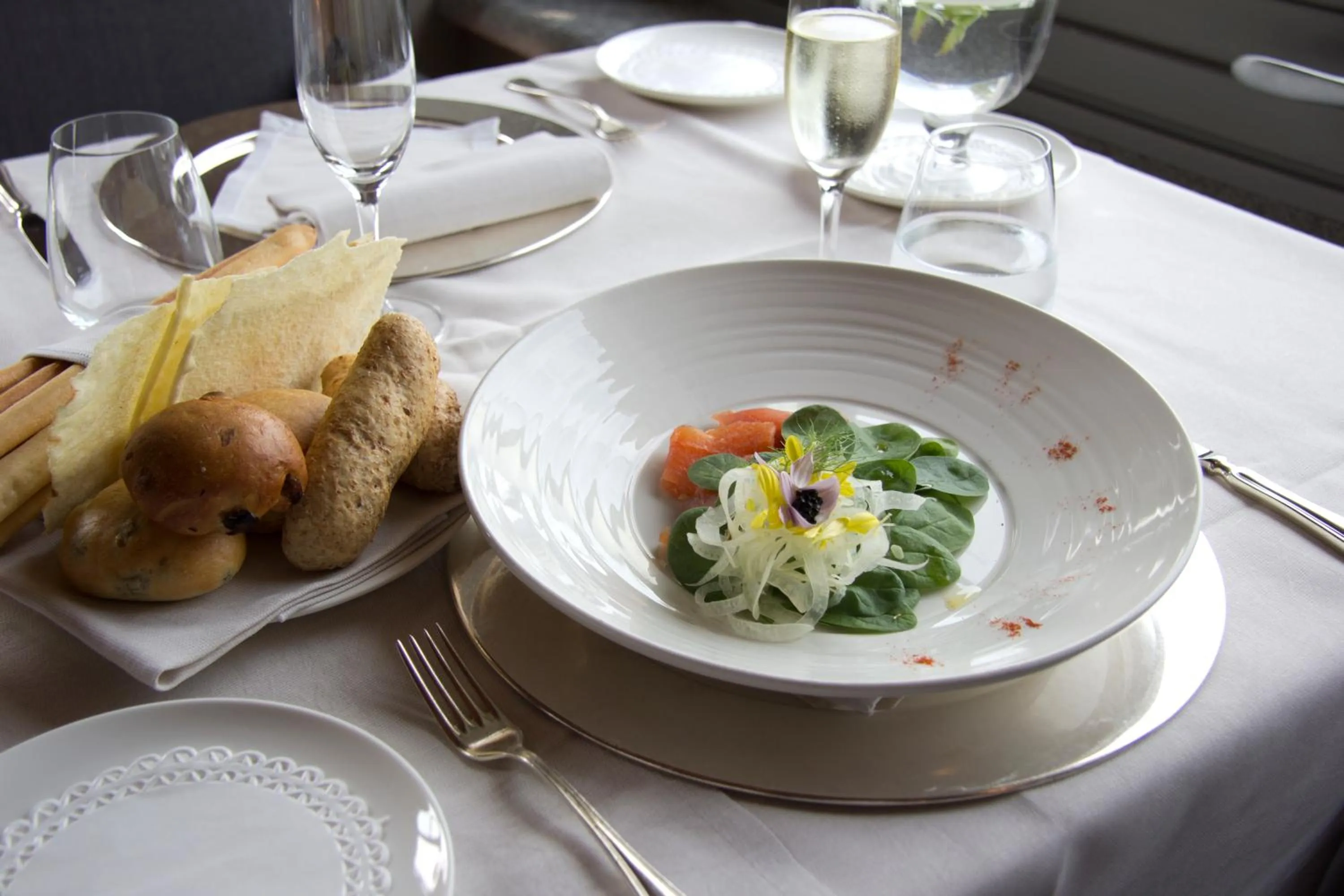 Restaurant/places to eat in Hotel San Rocco