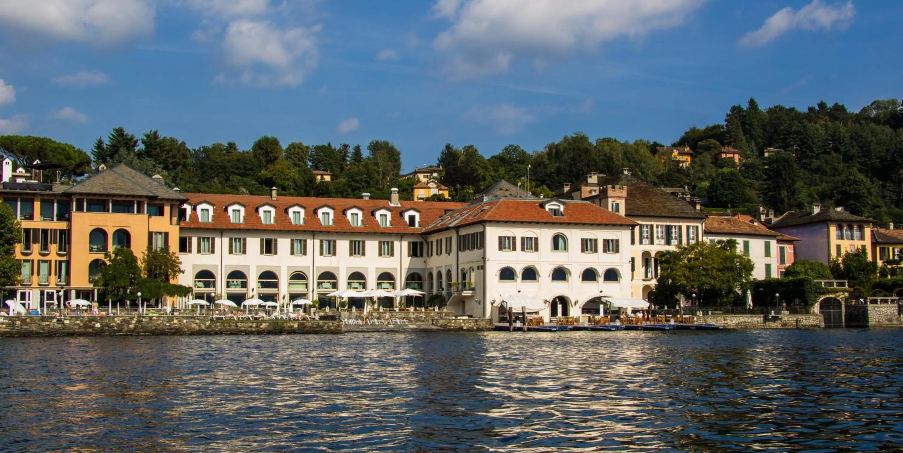 Facade/entrance in Hotel San Rocco