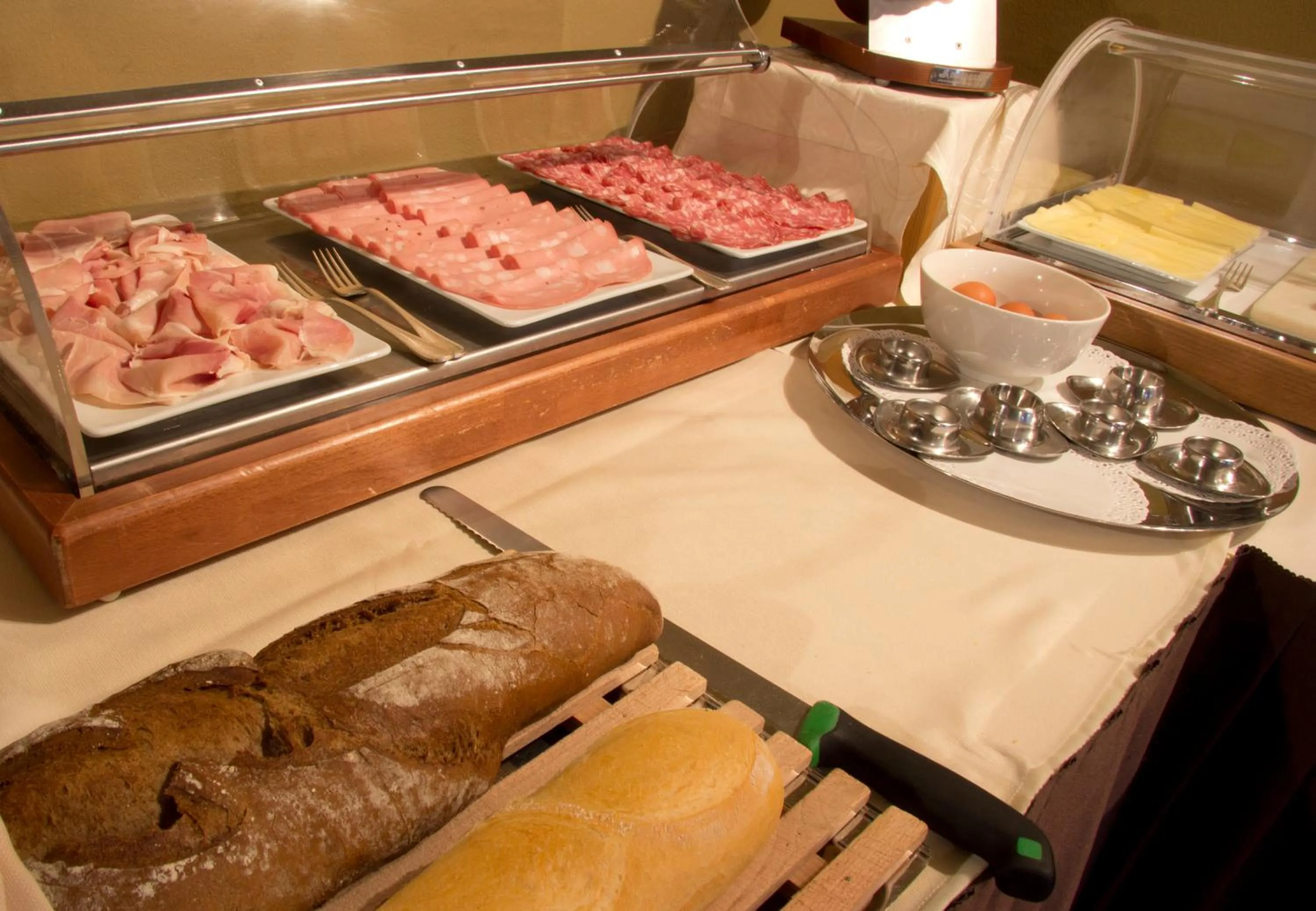 Restaurant/places to eat in Hotel San Rocco