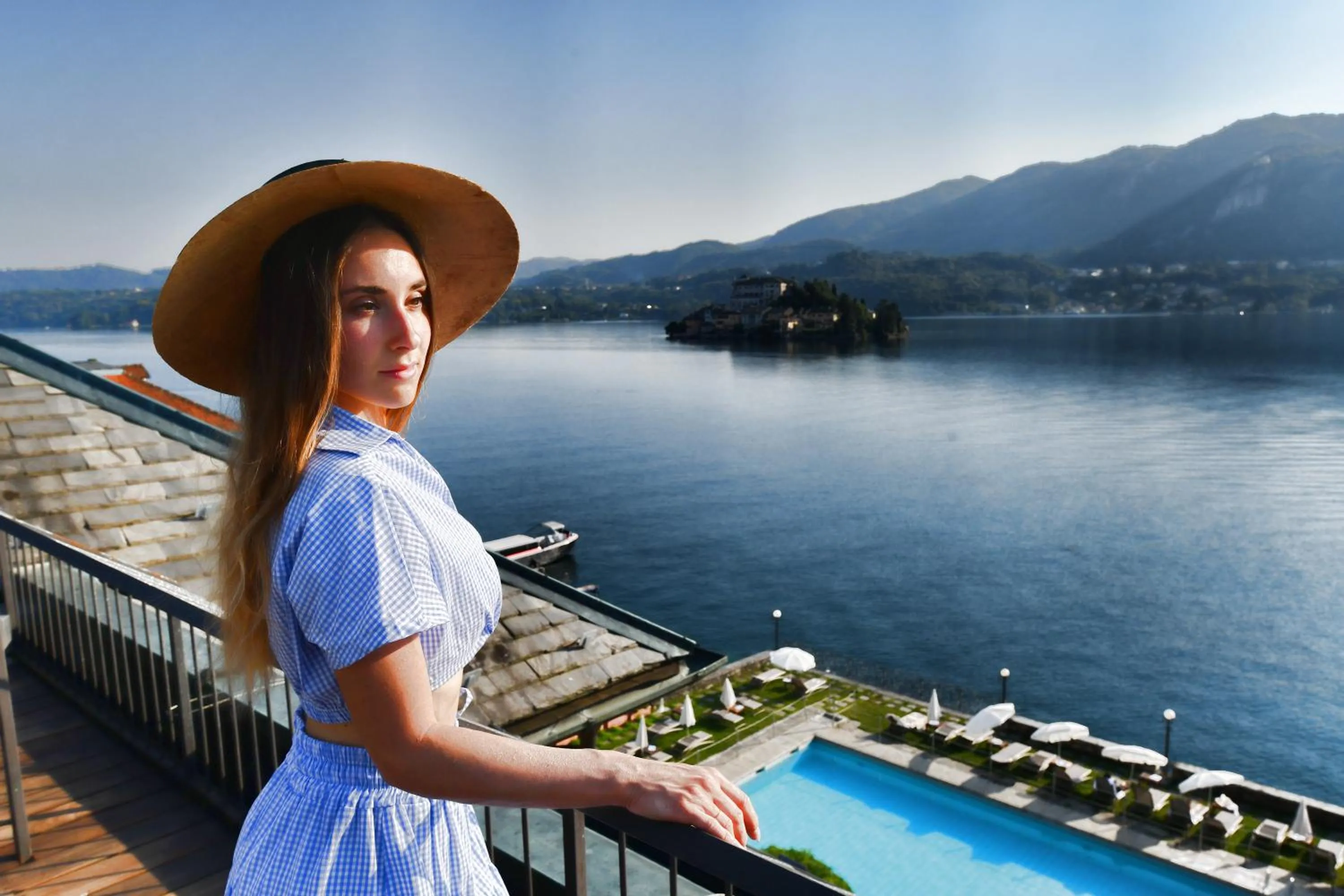 Hot Tub in Hotel San Rocco