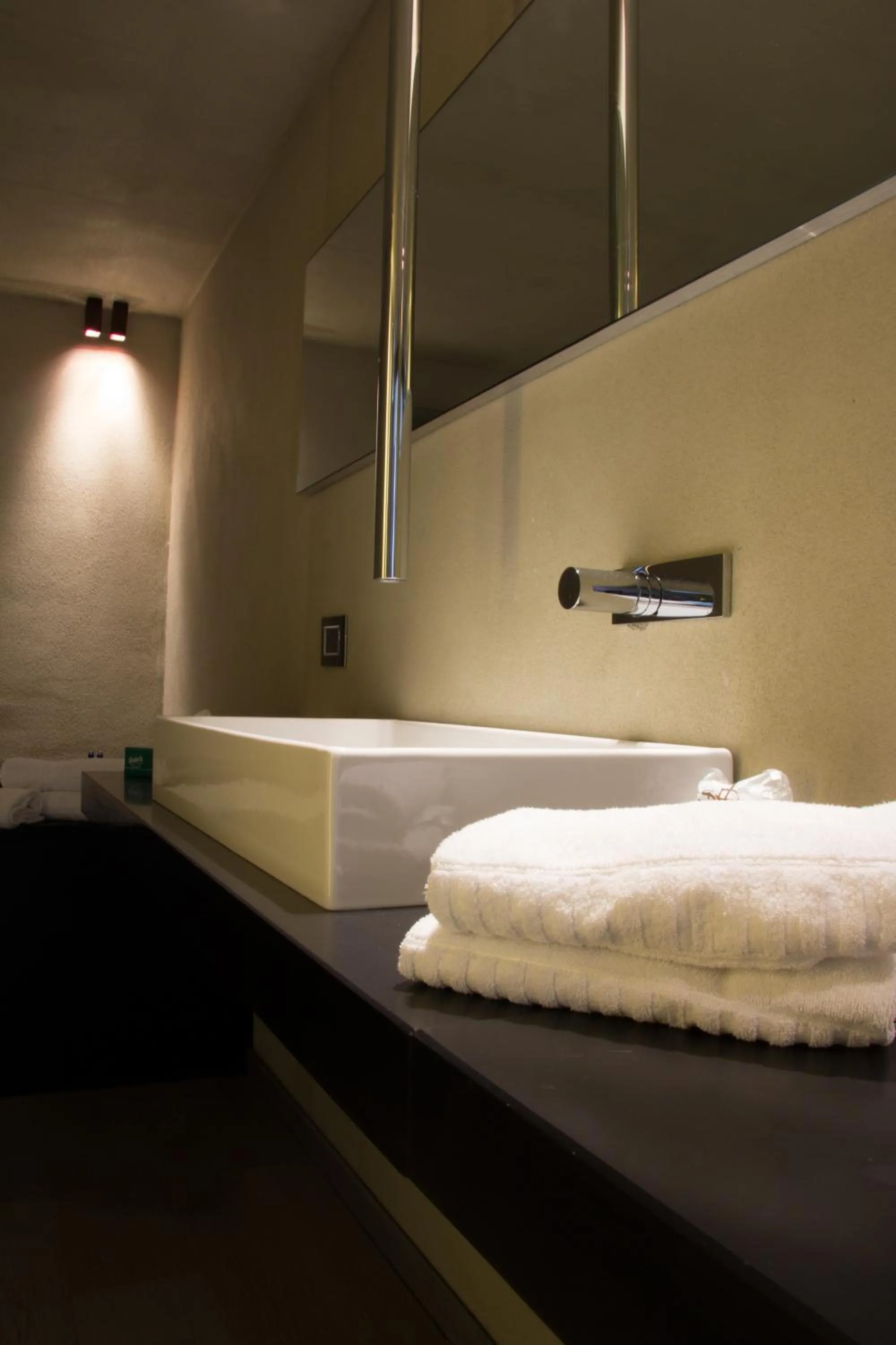 Bathroom in Hotel San Rocco