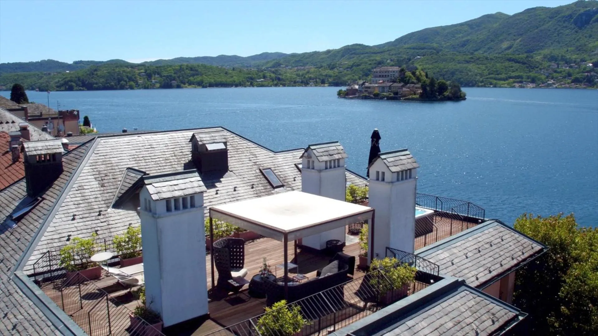 Property building in Hotel San Rocco