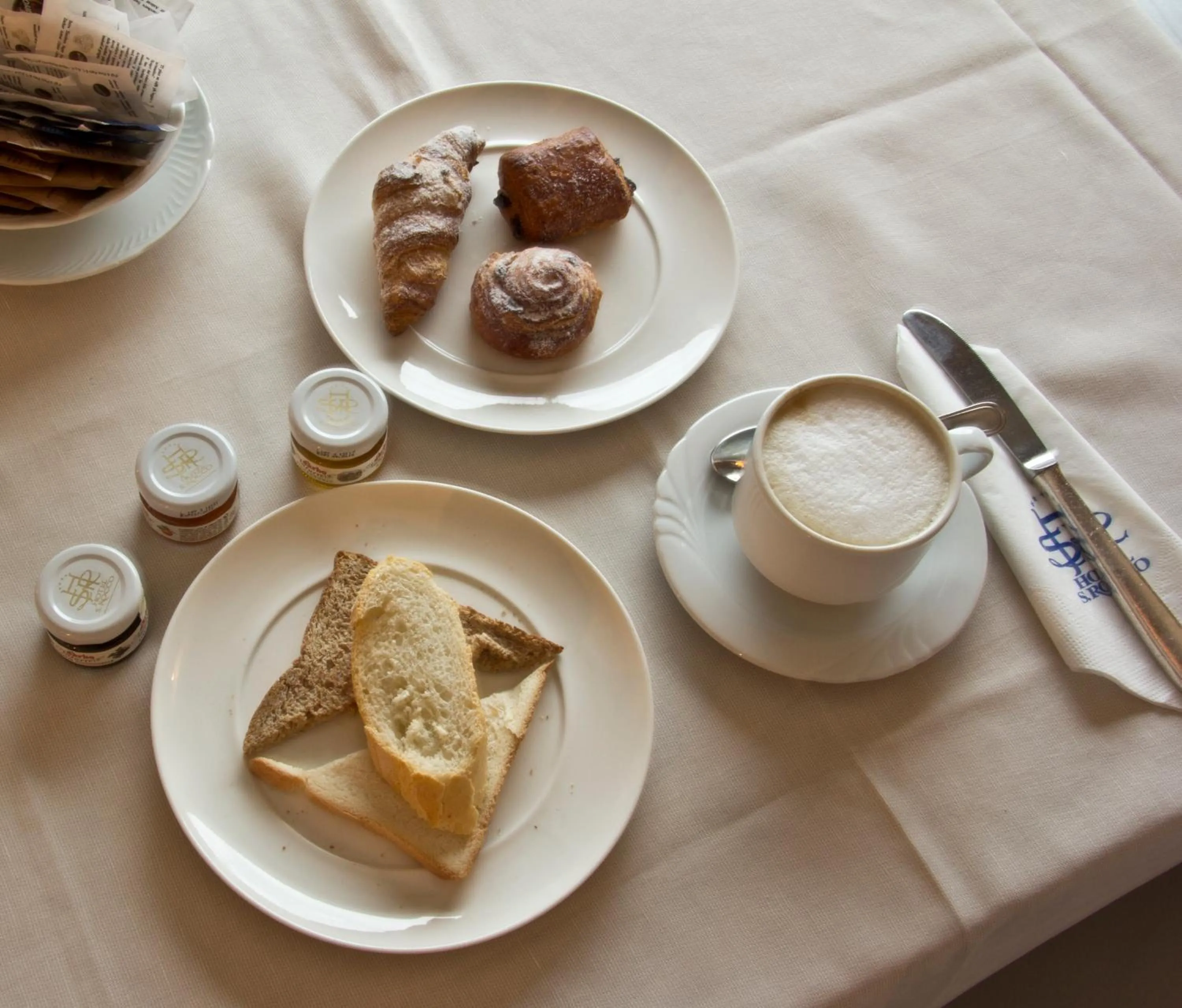 Restaurant/places to eat in Hotel San Rocco