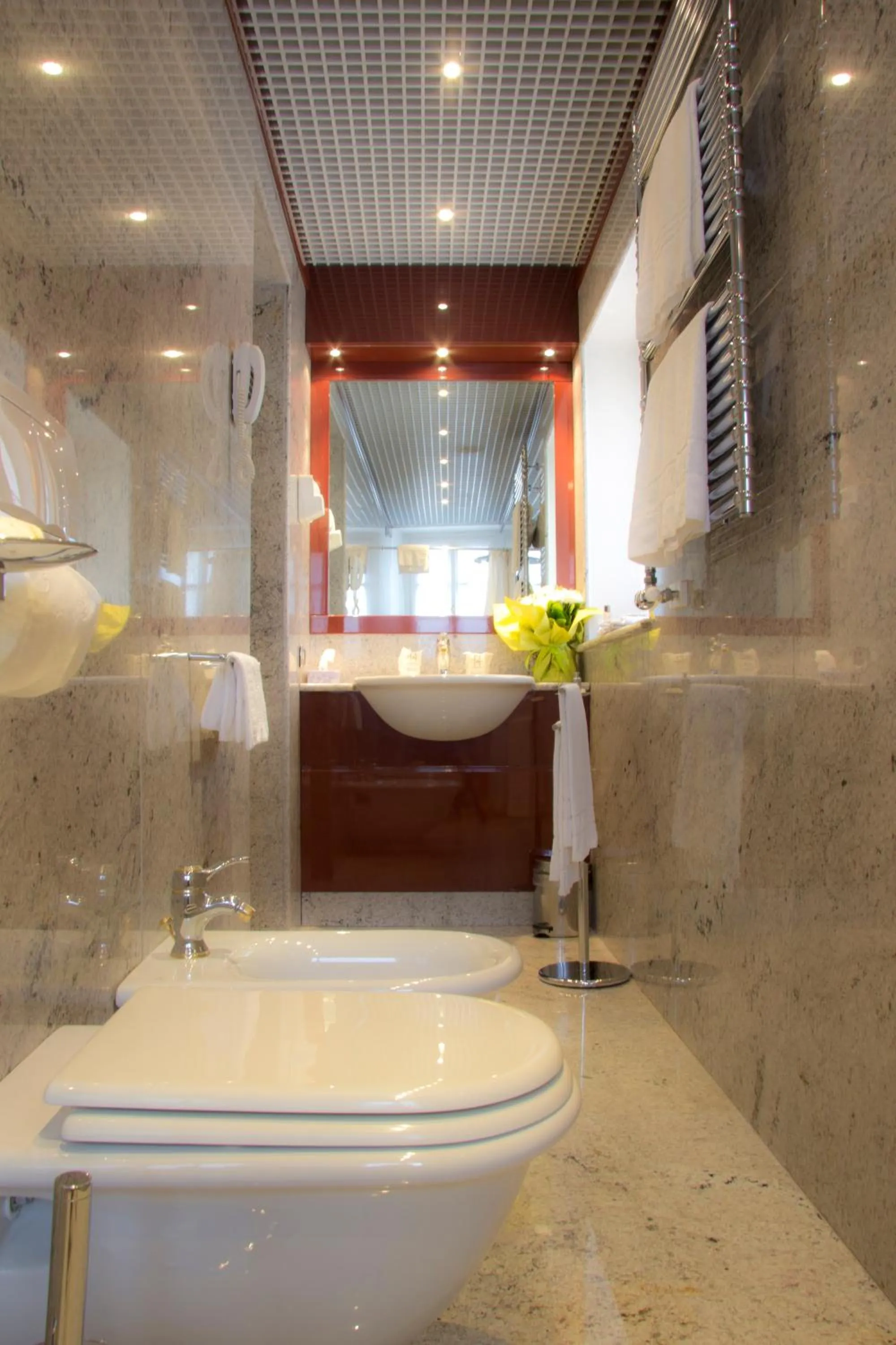 Bathroom in Hotel San Rocco