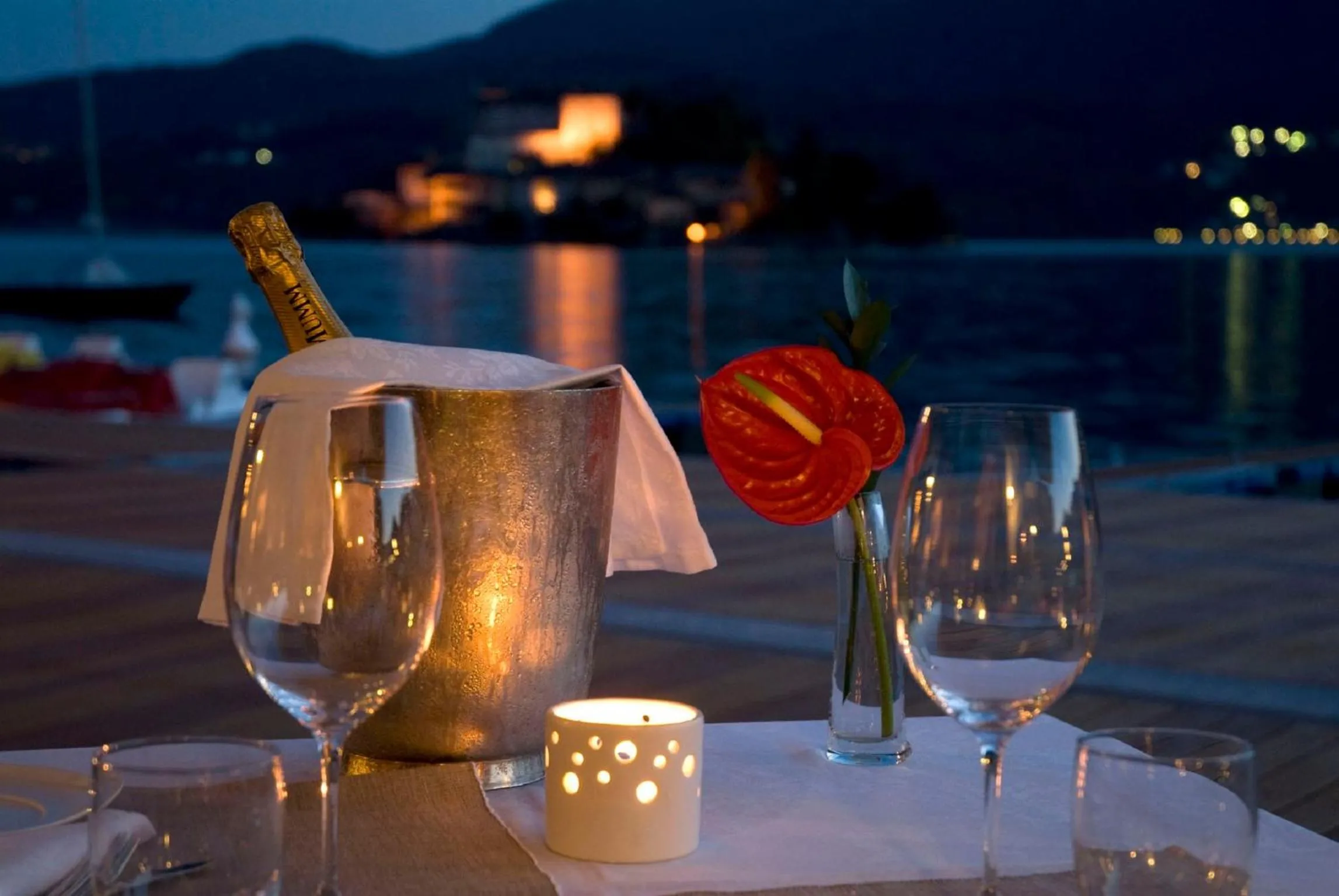 Restaurant/places to eat in Hotel San Rocco