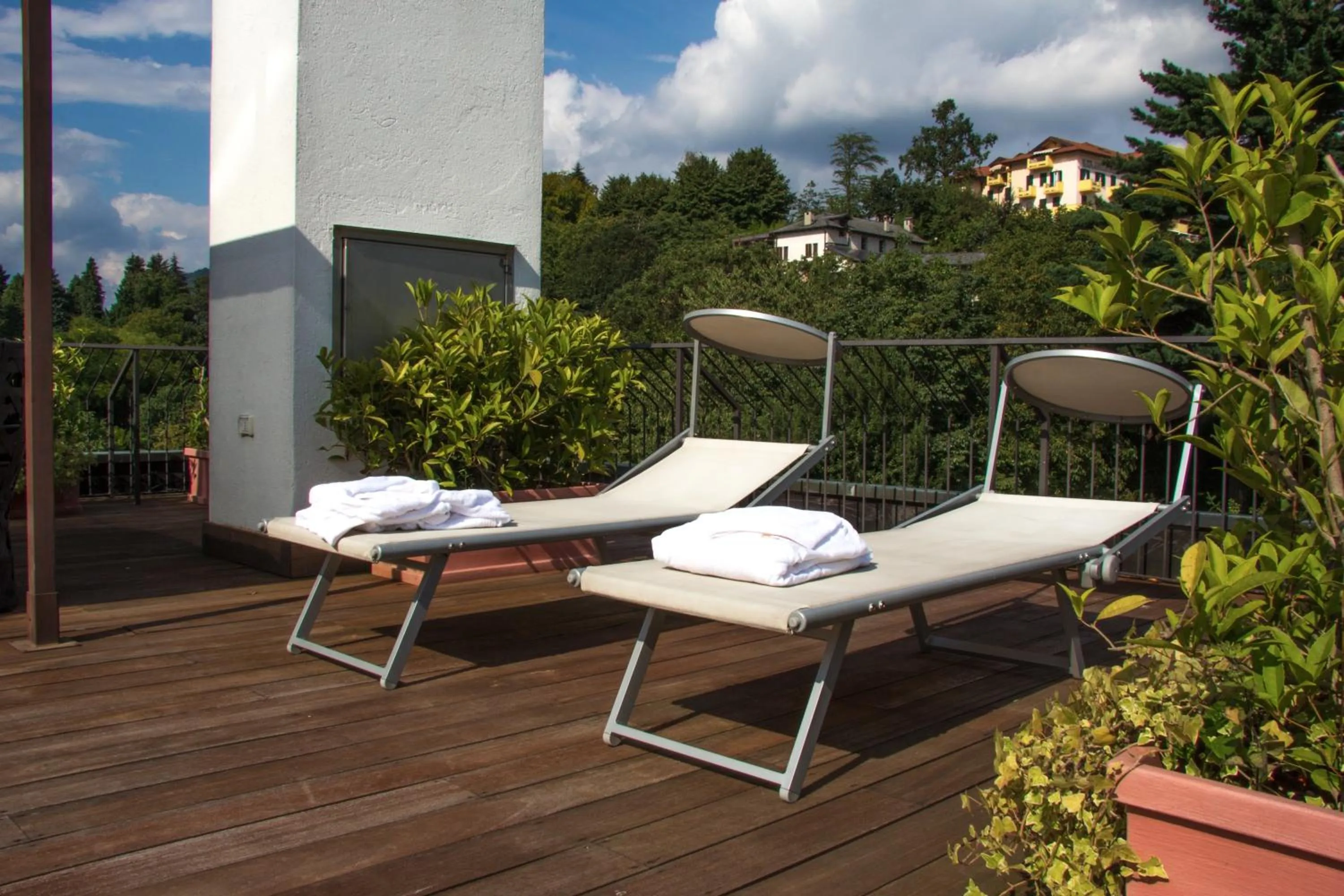 Hot Tub in Hotel San Rocco