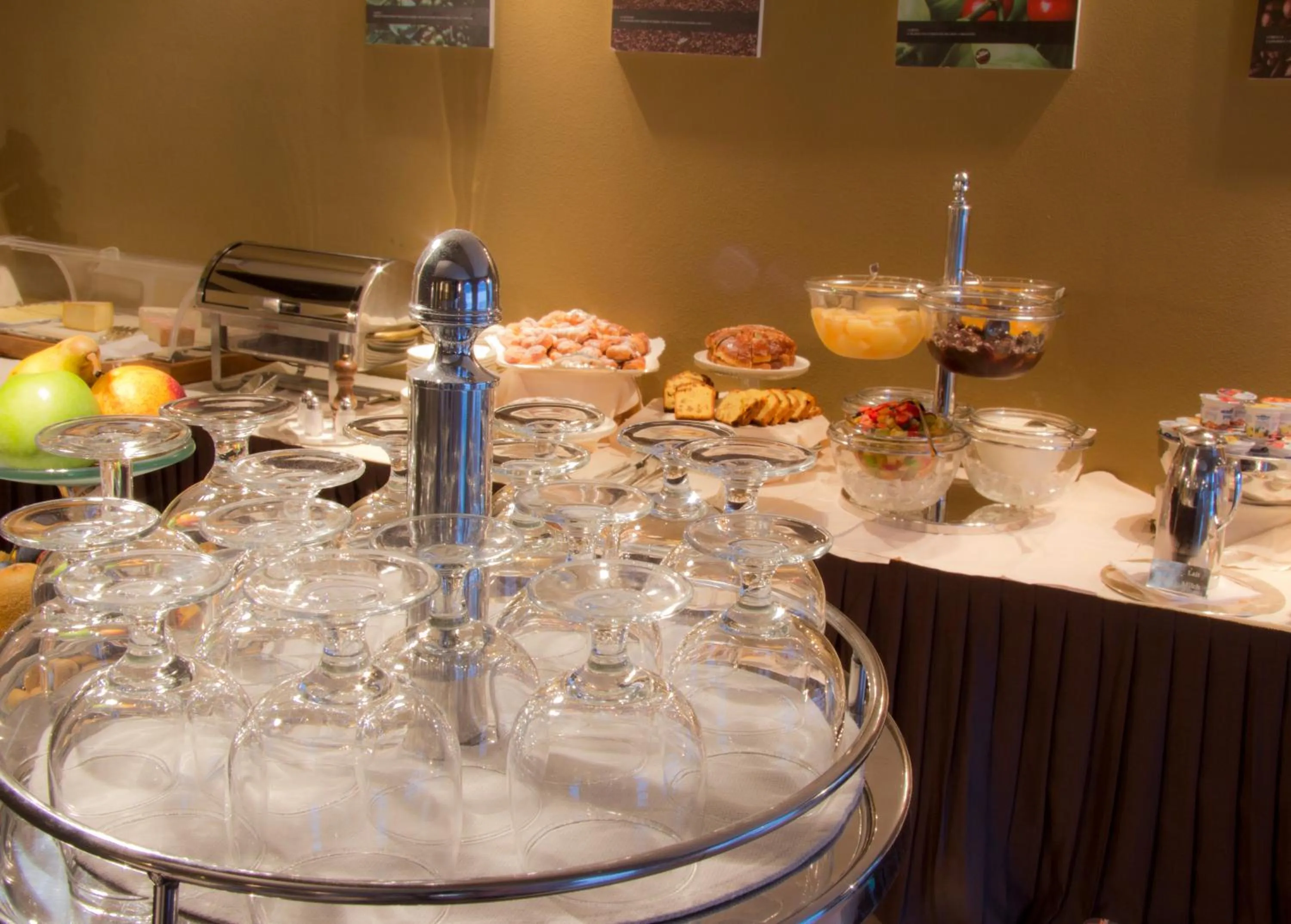 Restaurant/places to eat in Hotel San Rocco