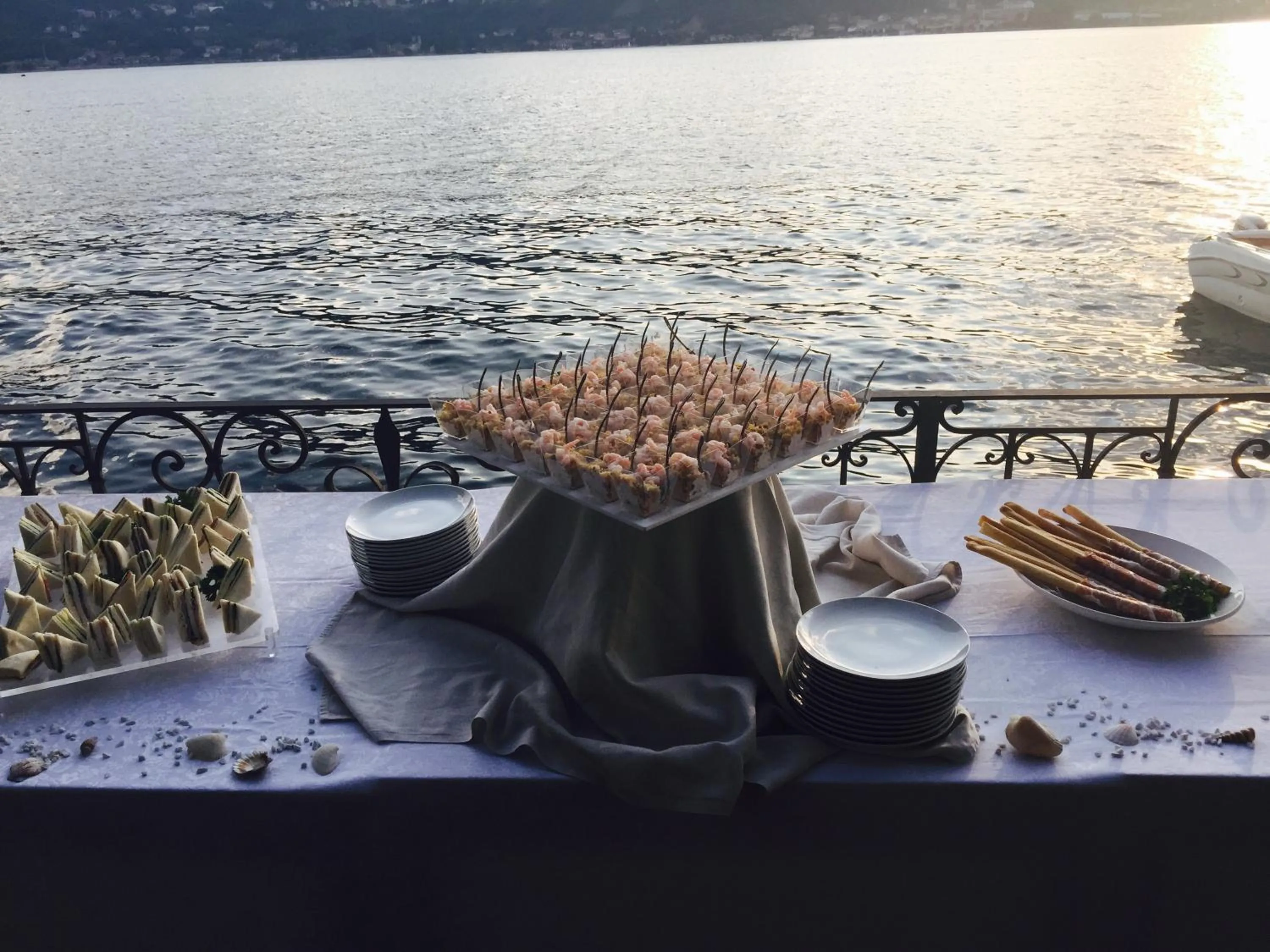 Balcony/Terrace in Hotel San Rocco