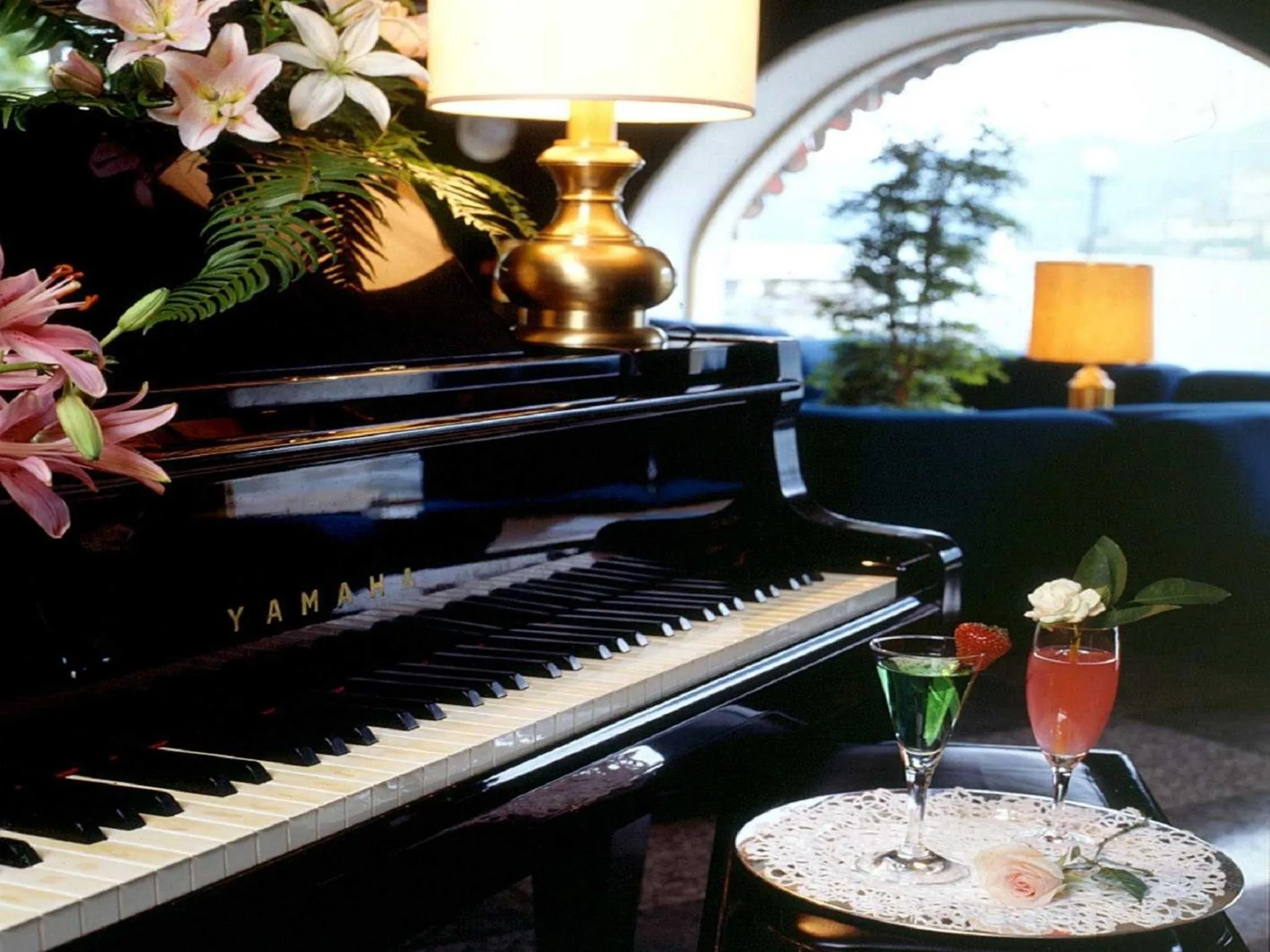 Evening entertainment in Hotel San Rocco