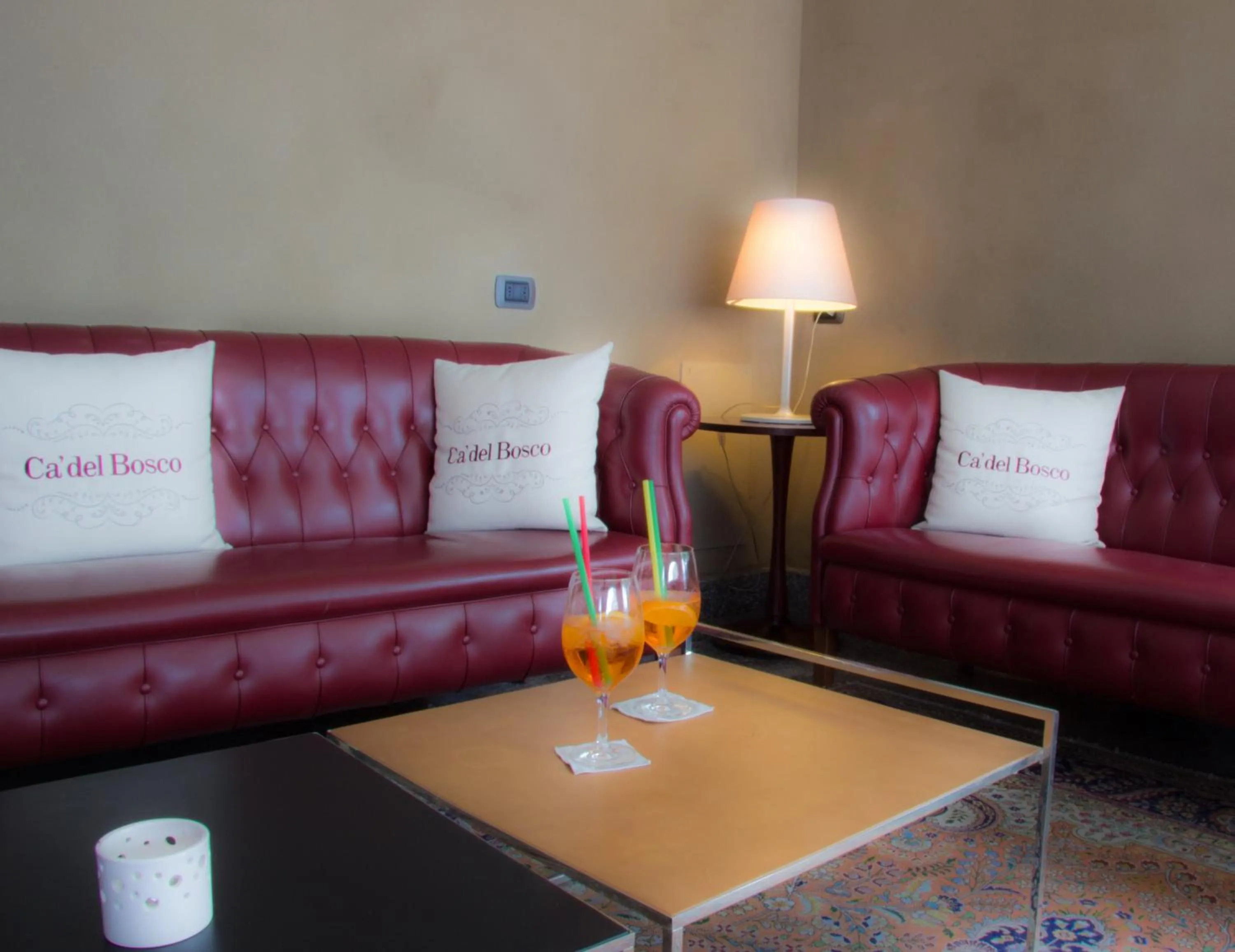 Lounge or bar in Hotel San Rocco