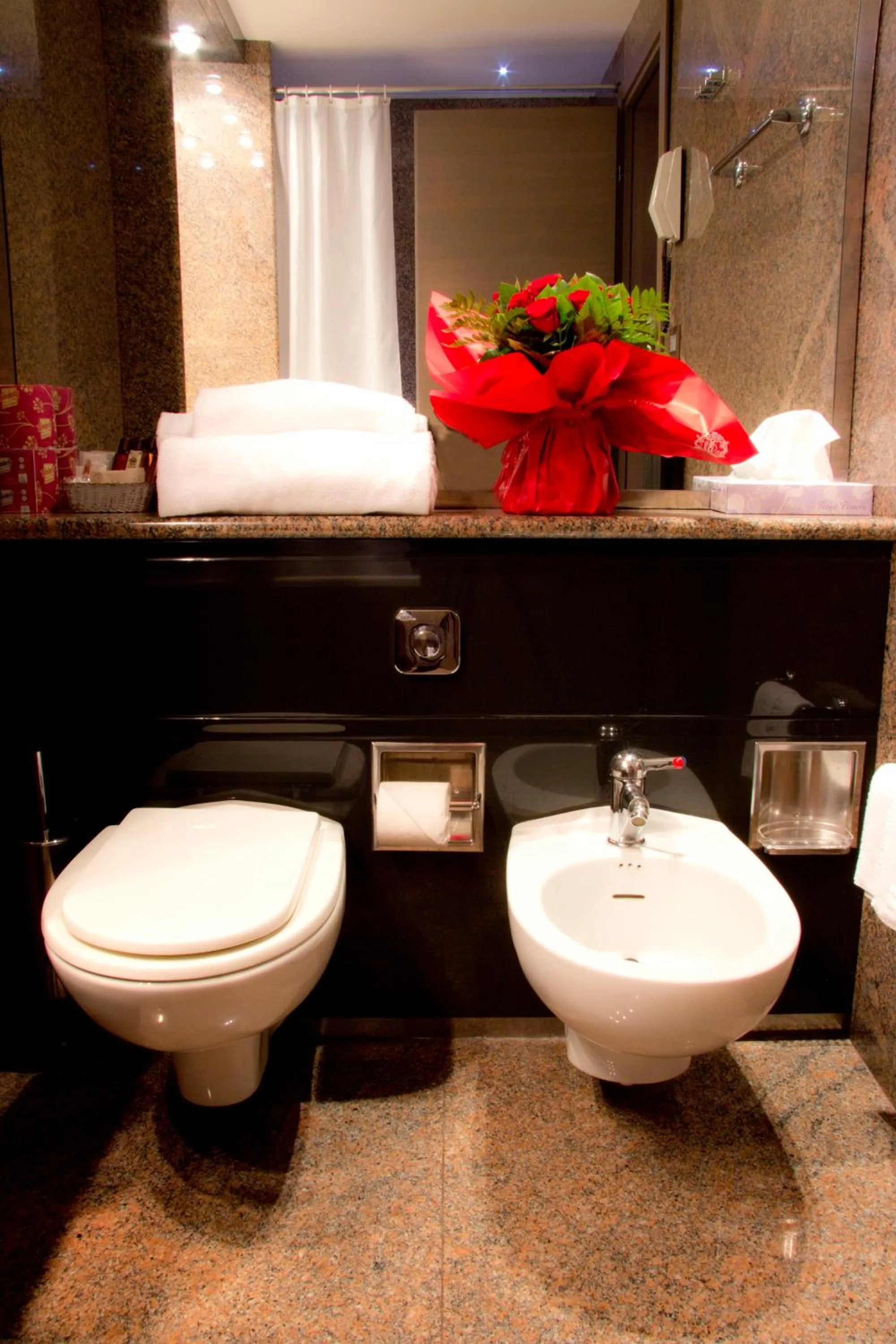 Bathroom in Hotel San Rocco