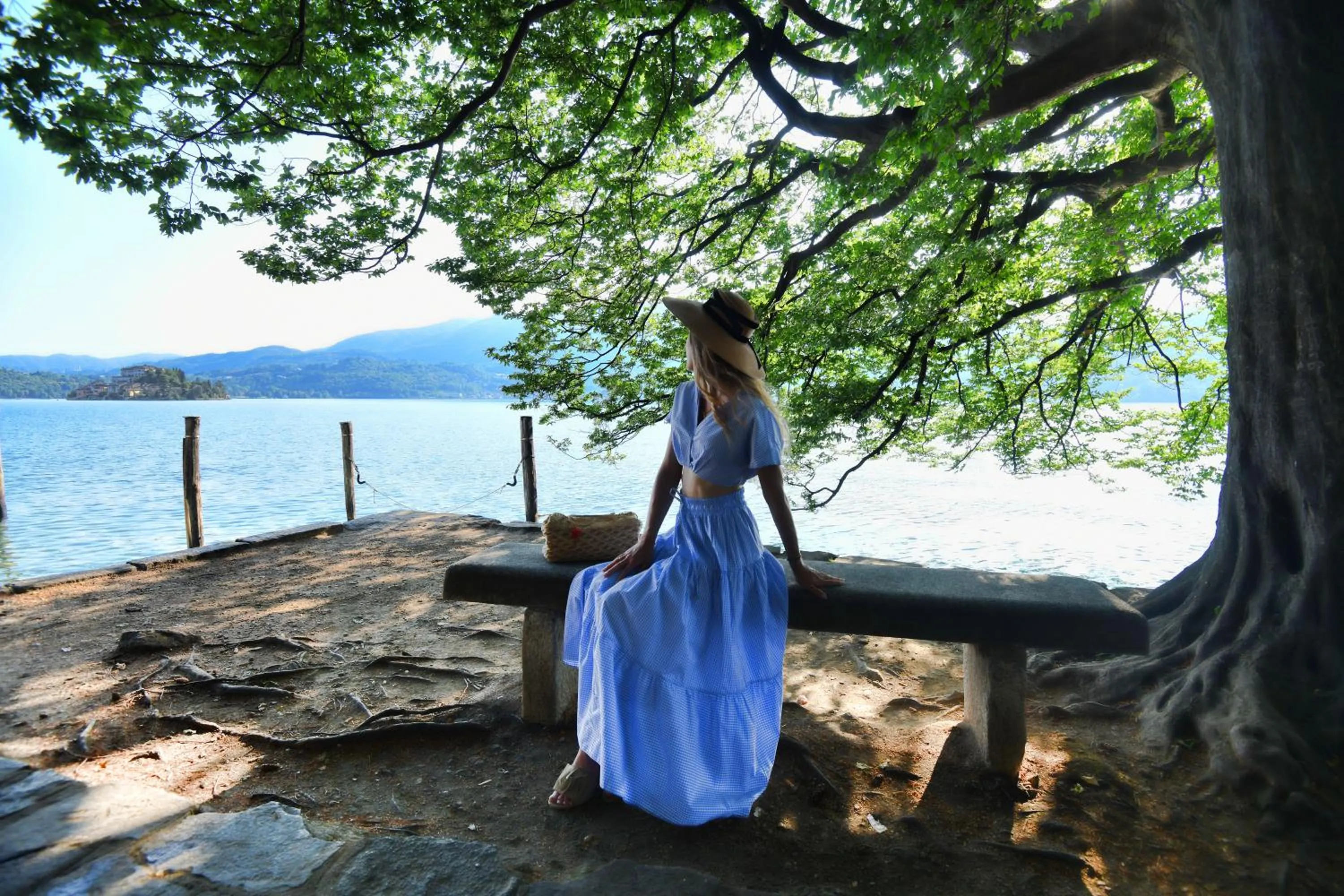 Natural landscape in Hotel San Rocco