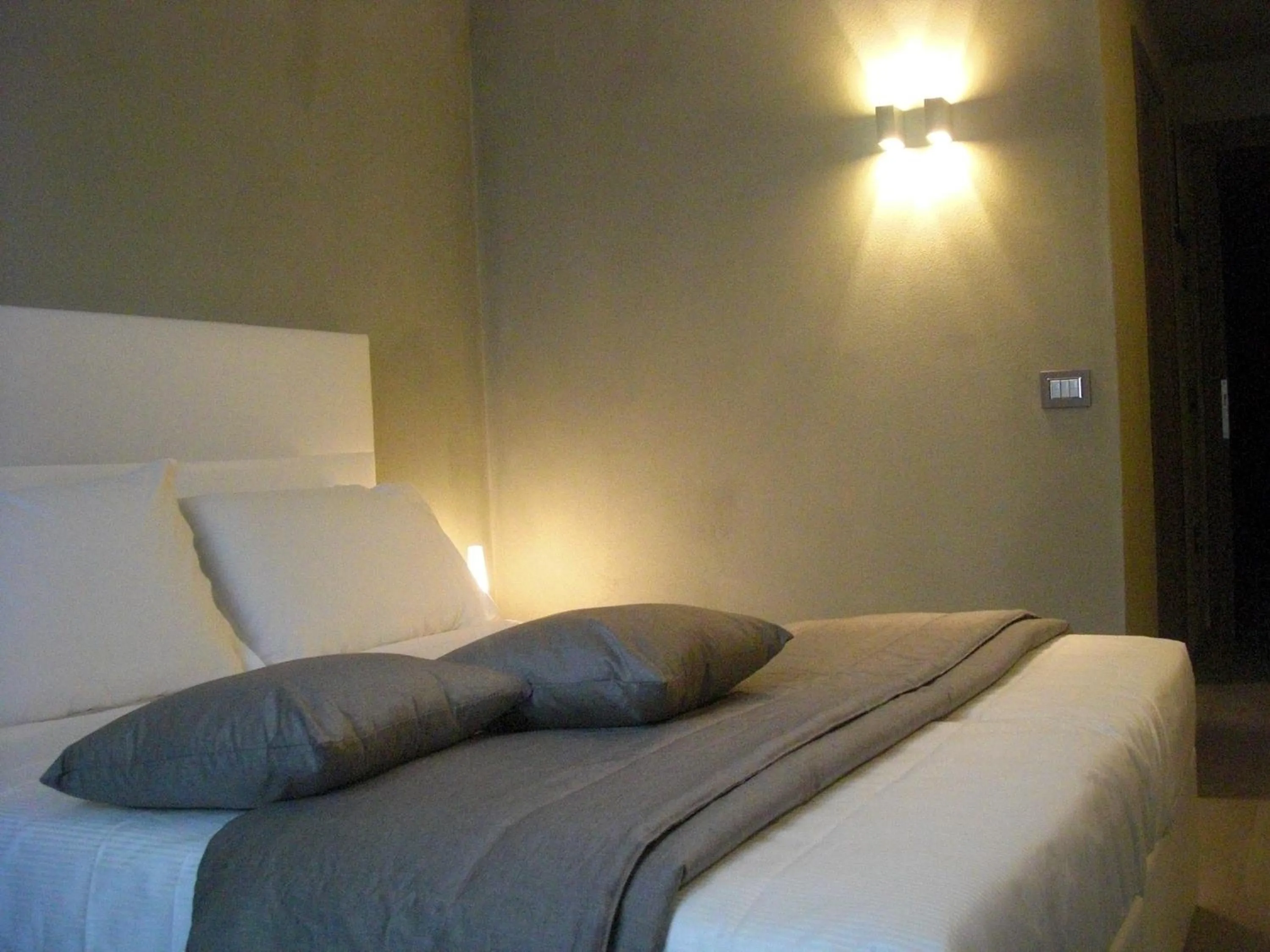 Bedroom, Bed in Hotel San Rocco